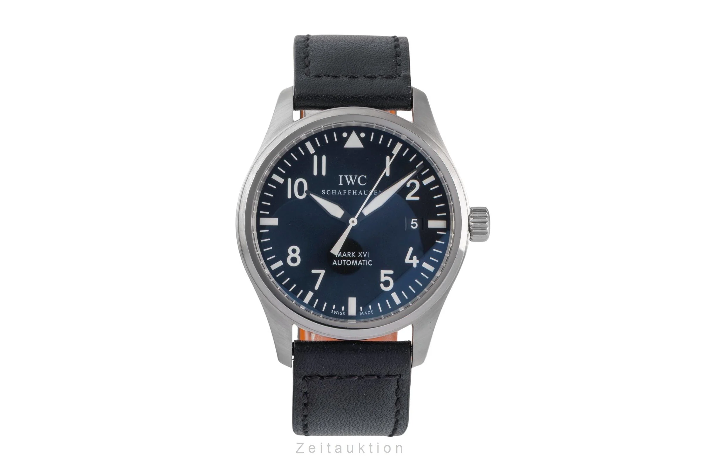 IWC Mark XVI steel automatic men's watch IW325504 LP: 5700EUR  [2502966] - Image 5