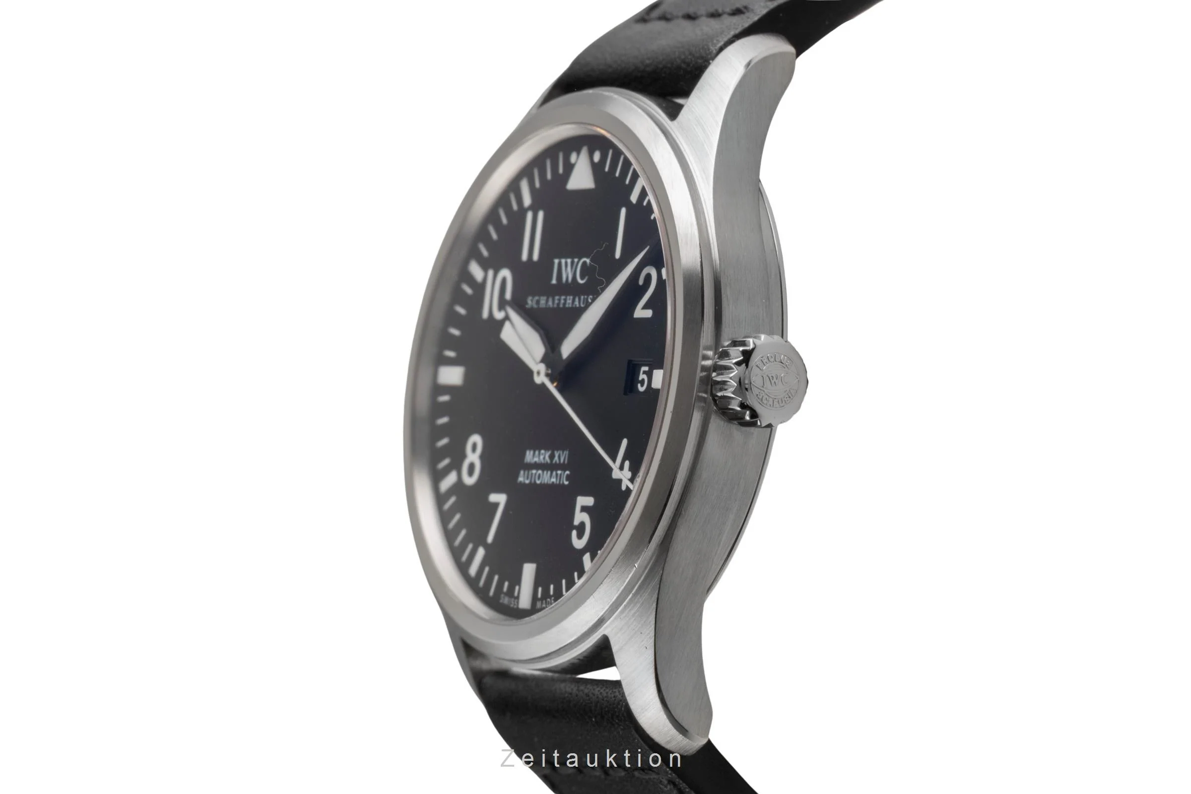 IWC Mark XVI steel automatic men's watch IW325504 LP: 5700EUR  [2502966] - Image 7