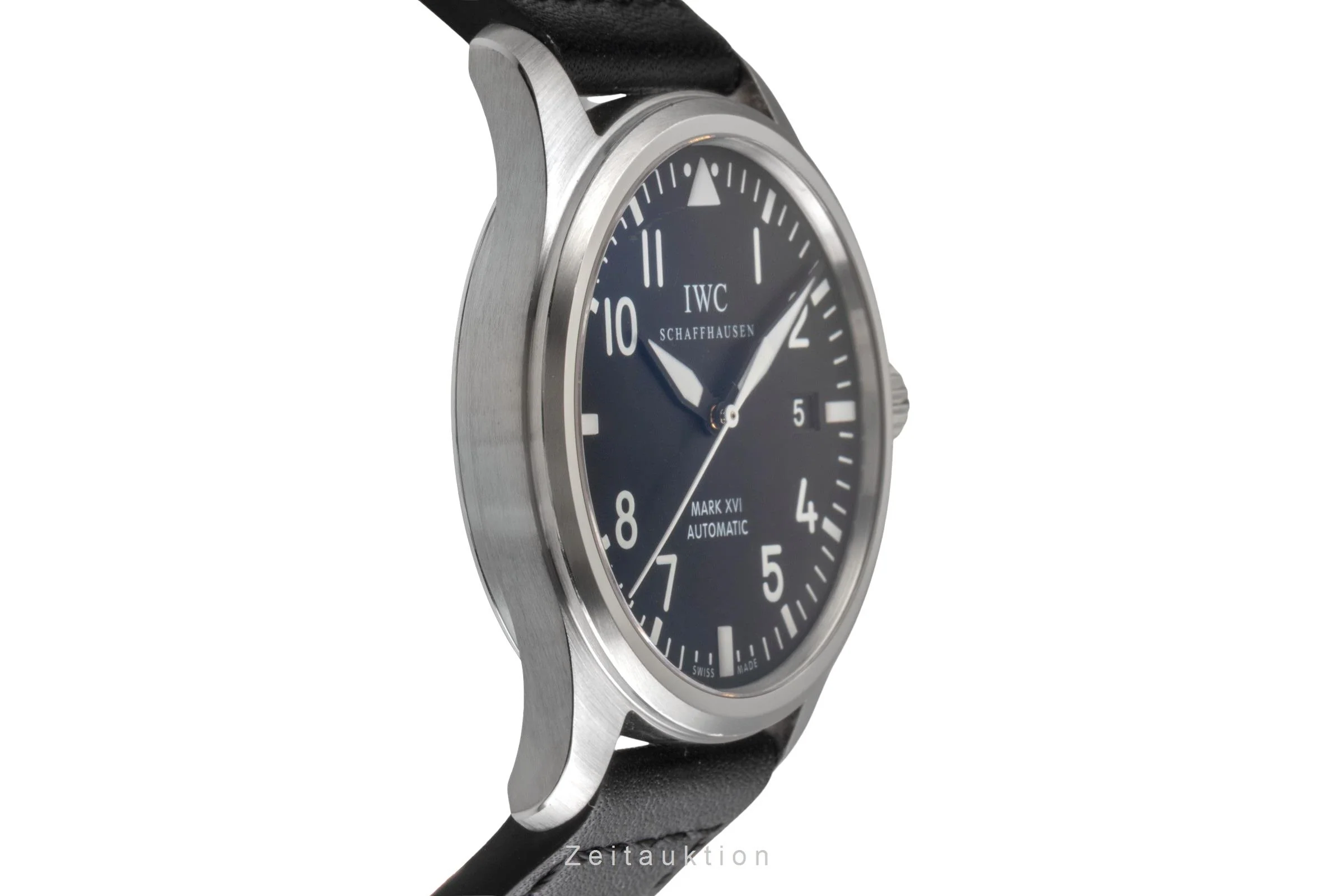 IWC Mark XVI steel automatic men's watch IW325504 LP: 5700EUR  [2502966] - Image 8