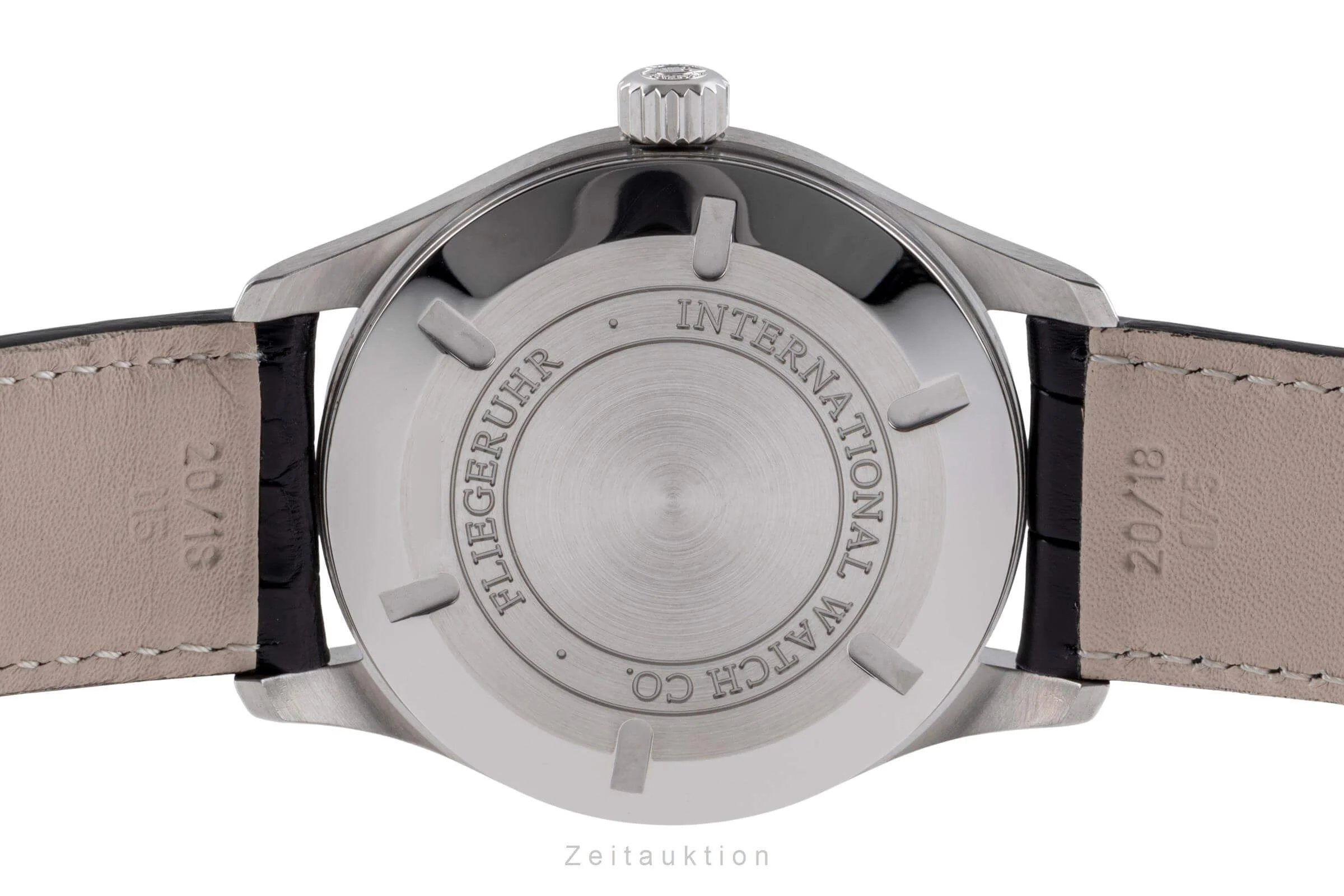 IWC Mark XVI steel automatic men's watch IW325505 LP: 5700EUR  [2406392] - Image 10