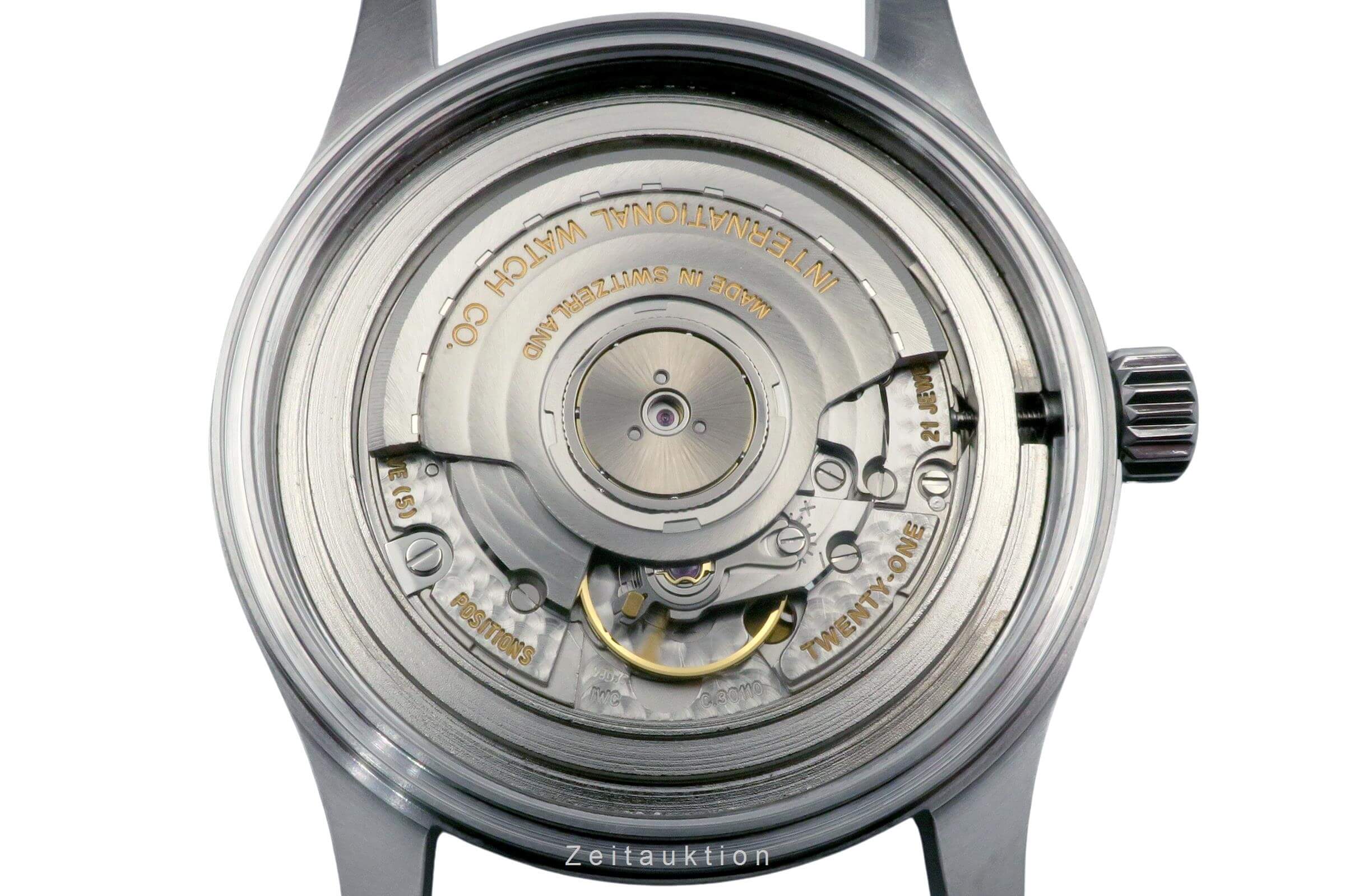 IWC Mark XVI steel automatic men's watch IW325505 LP: 5700EUR  [2406392] - Image 14