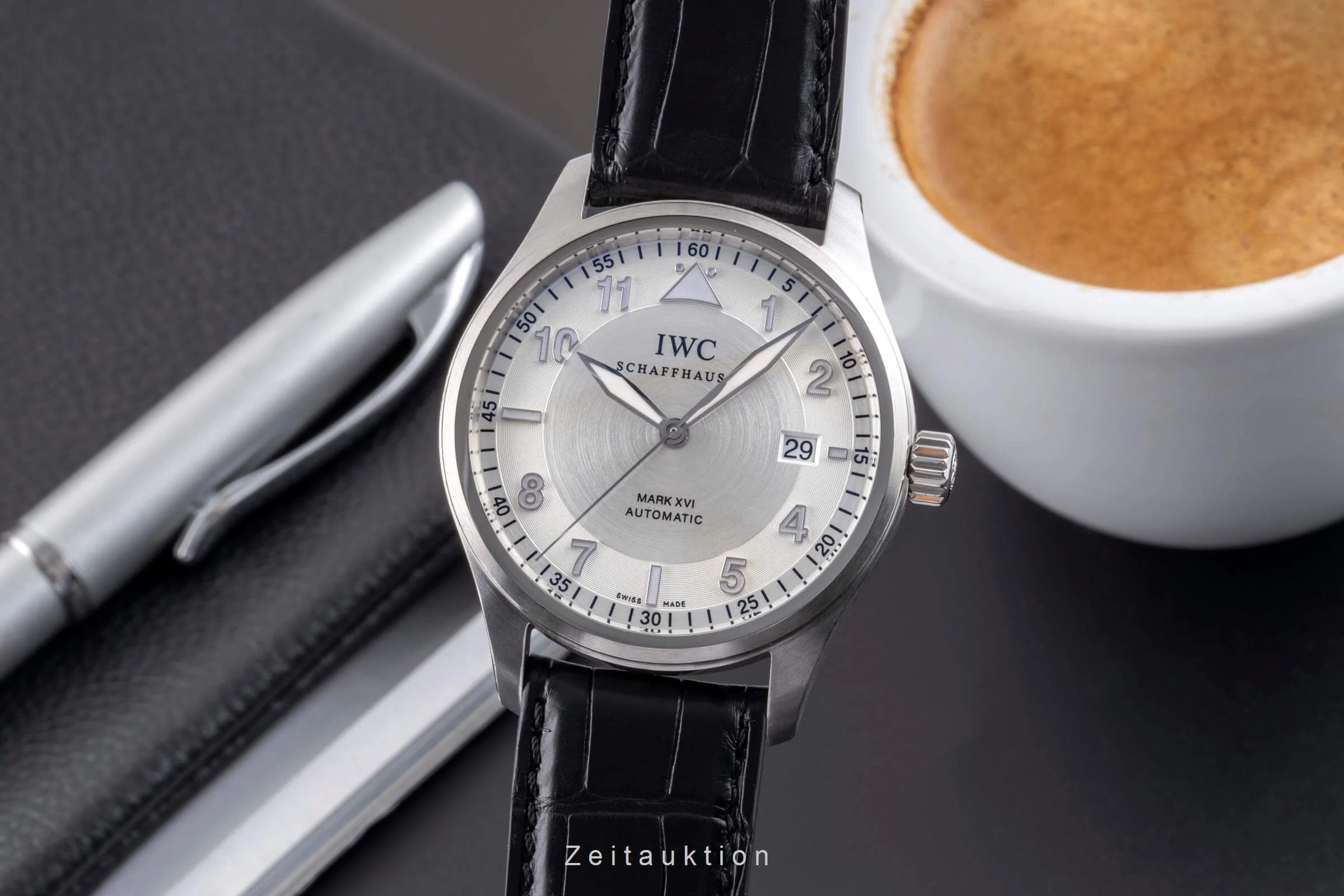 IWC Mark XVI steel automatic men's watch IW325505 LP: 5700EUR  [2406392] - Image 2