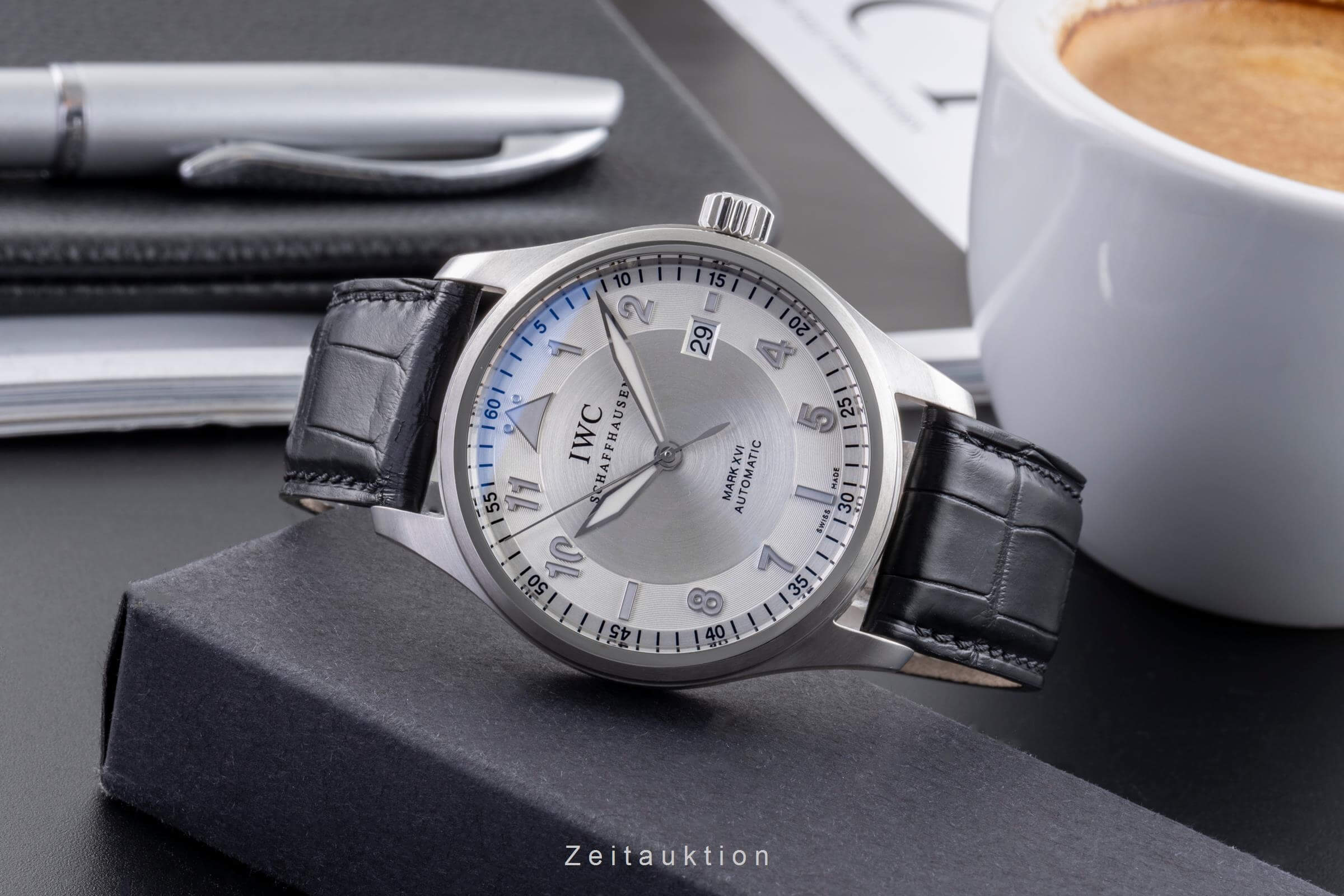 IWC Mark XVI steel automatic men's watch IW325505 LP: 5700EUR  [2406392] - Image 3