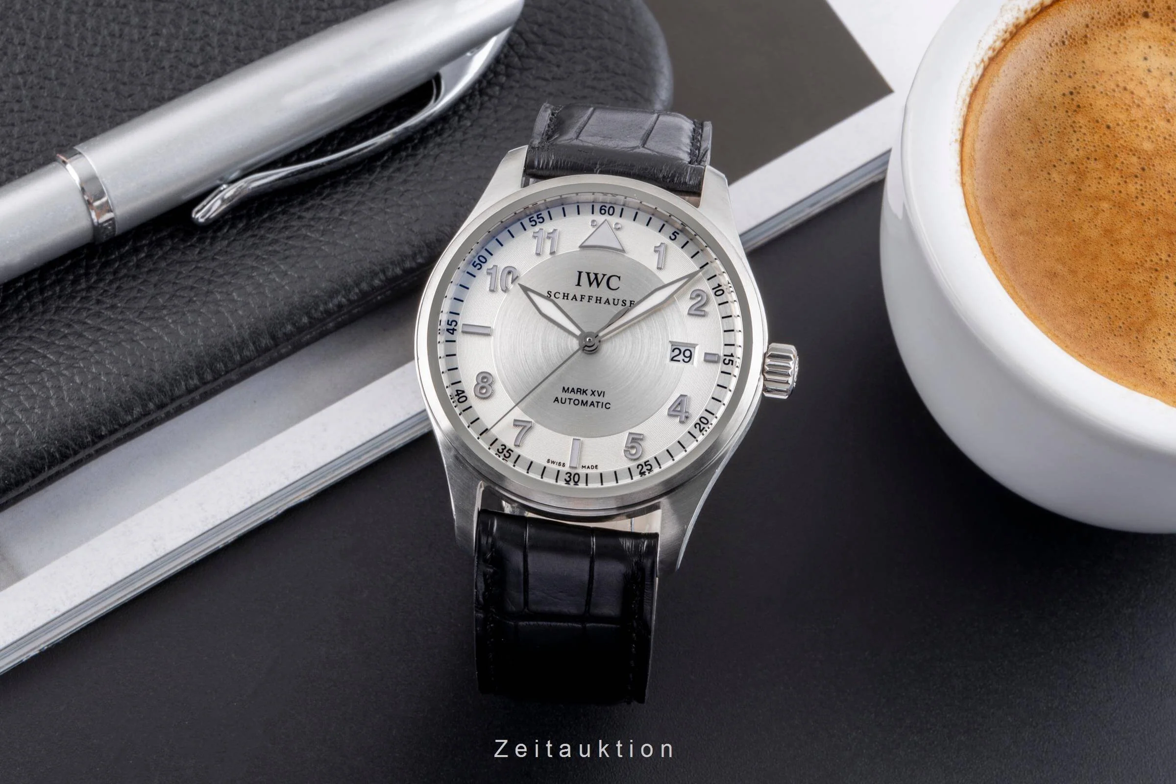 IWC Mark XVI steel automatic men's watch IW325505 LP: 5700EUR  [2406392] - Image 4