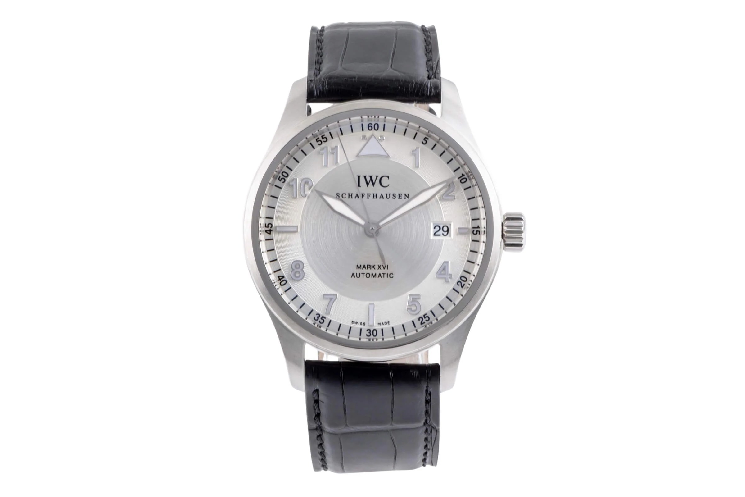 IWC Mark XVI steel automatic men's watch IW325505 LP: 5700EUR  [2406392] - Image 5