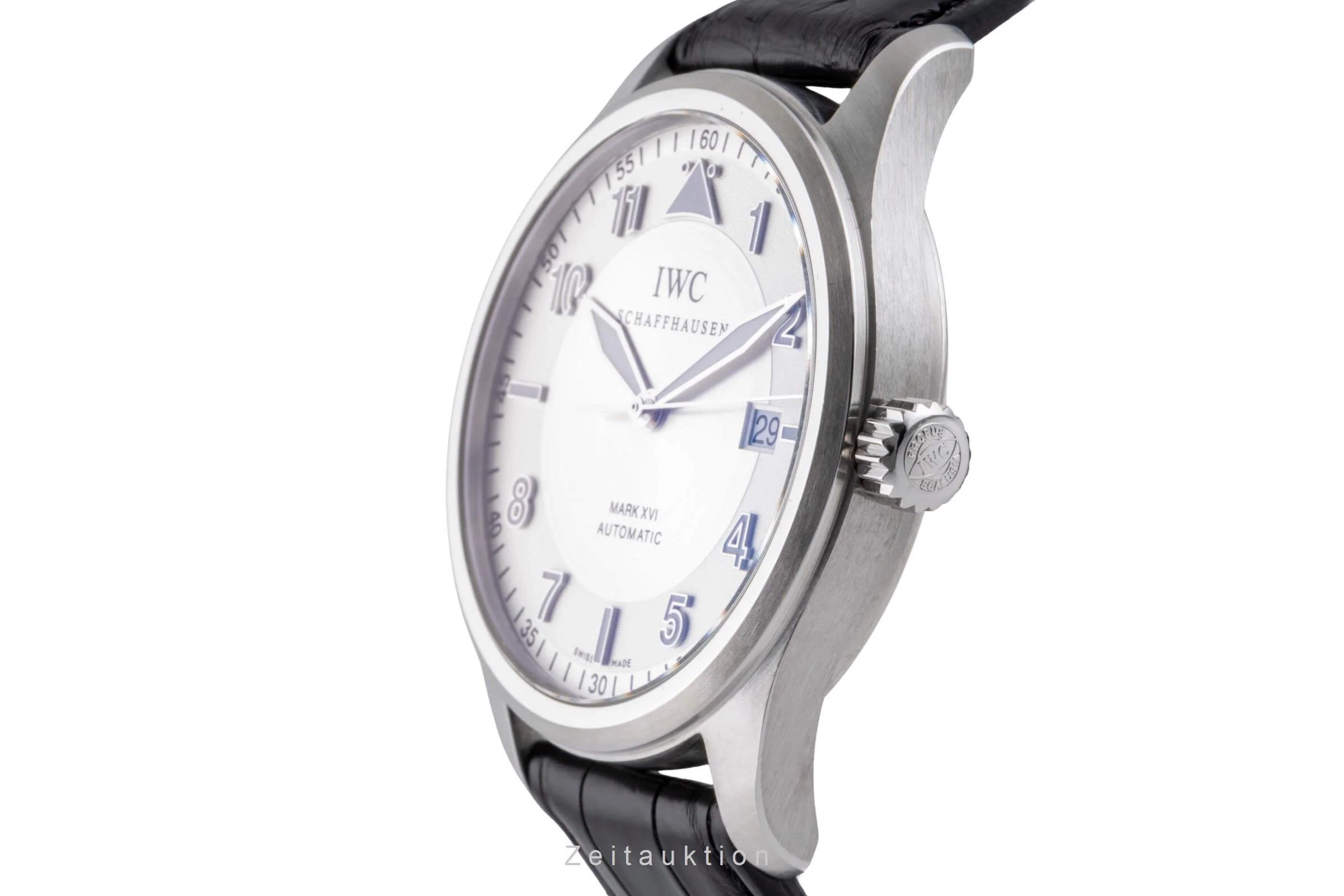 IWC Mark XVI steel automatic men's watch IW325505 LP: 5700EUR  [2406392] - Image 7