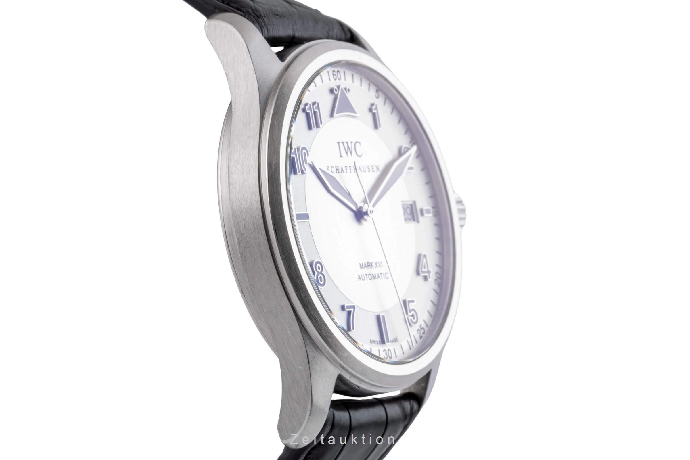 IWC Mark XVI steel automatic men's watch IW325505 LP: 5700EUR  [2406392] - Image 8