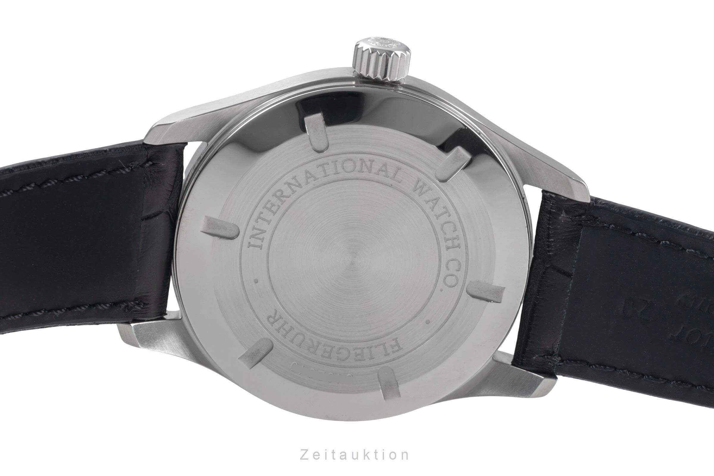IWC Mark XVI steel automatic men's watch IW325505 LP: 5700EUR  [2501005] - Image 11