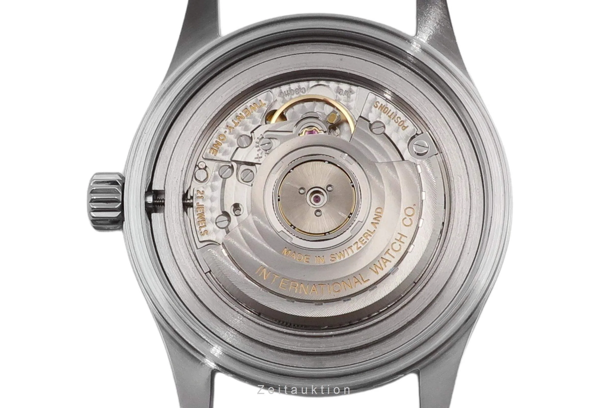 IWC Mark XVI steel automatic men's watch IW325505 LP: 5700EUR  [2501005] - Image 15