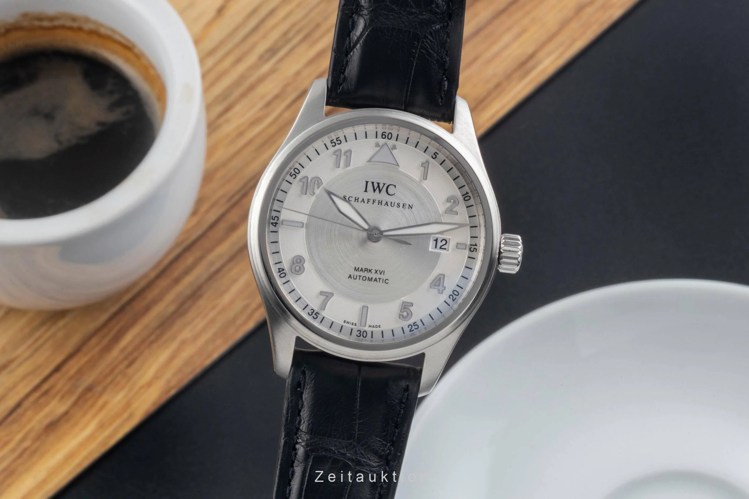 IWC Mark XVI steel automatic men's watch IW325505 LP: 5700EUR  [2501005] - Image 2