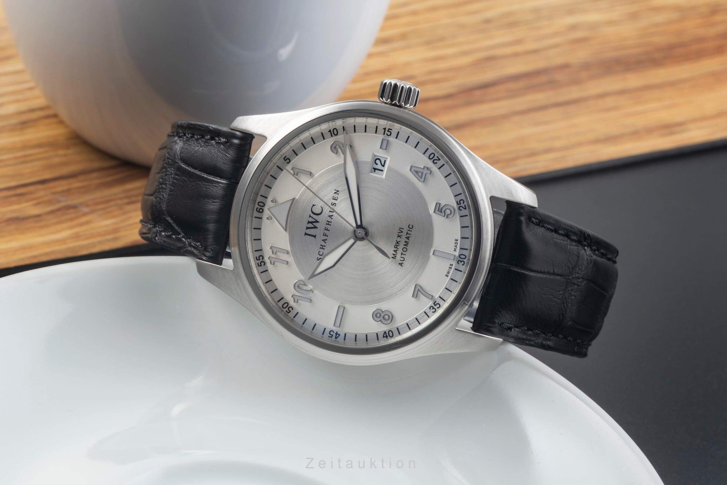 IWC Mark XVI steel automatic men's watch IW325505 LP: 5700EUR  [2501005] - Image 3