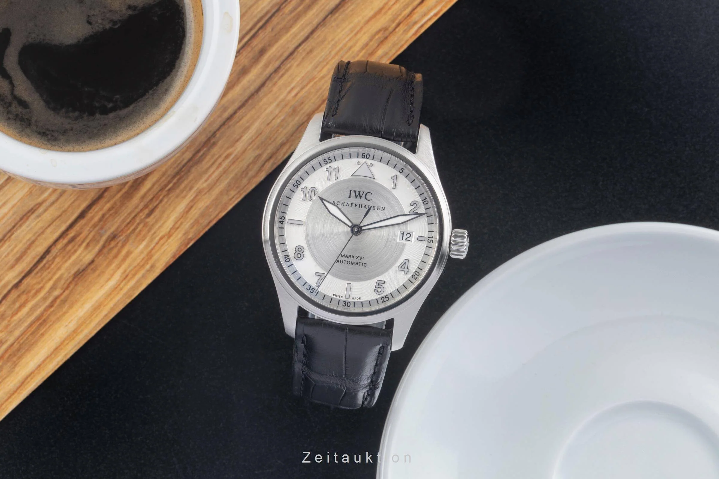 IWC Mark XVI steel automatic men's watch IW325505 LP: 5700EUR  [2501005] - Image 4
