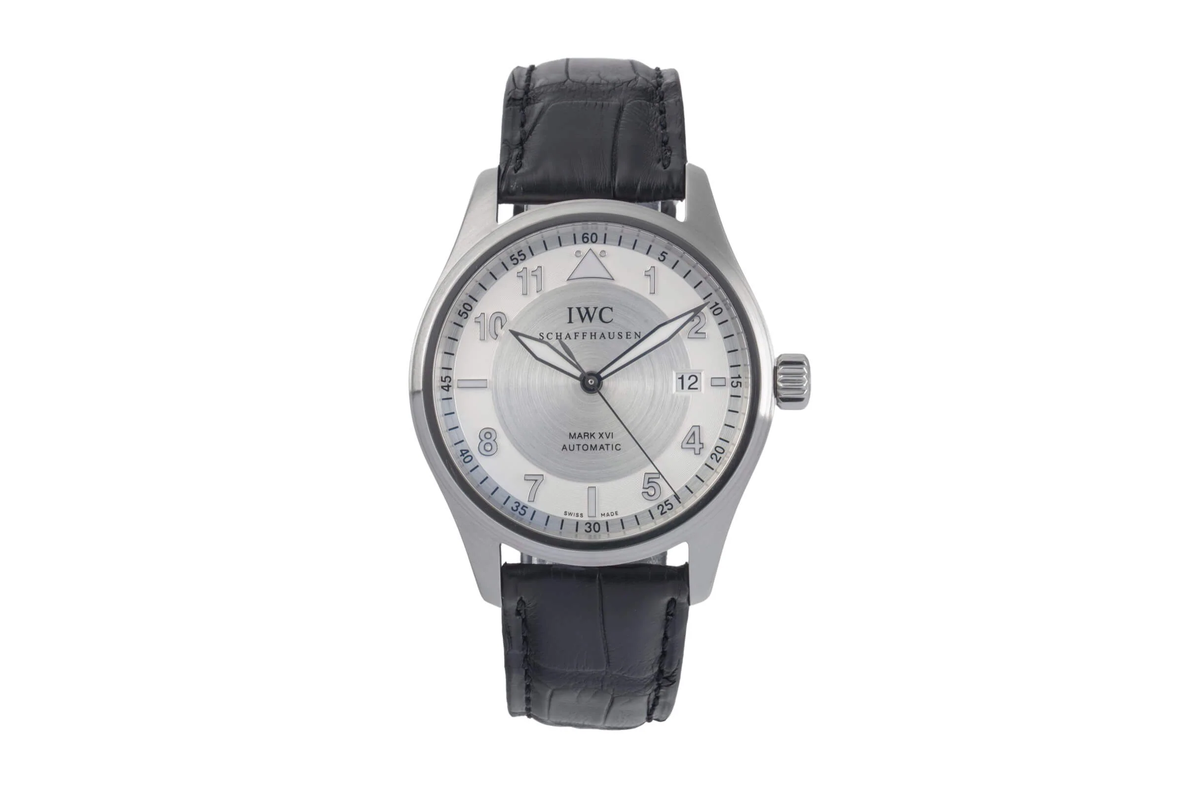 IWC Mark XVI steel automatic men's watch IW325505 LP: 5700EUR  [2501005] - Image 5