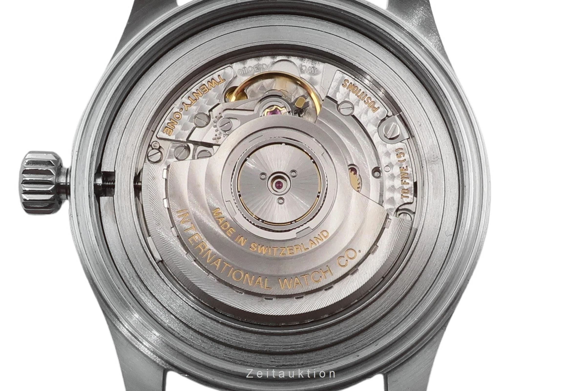 IWC Mark XVI steel automatic men's watch IW325505 LP: 5700EUR  [2501633] - Image 14