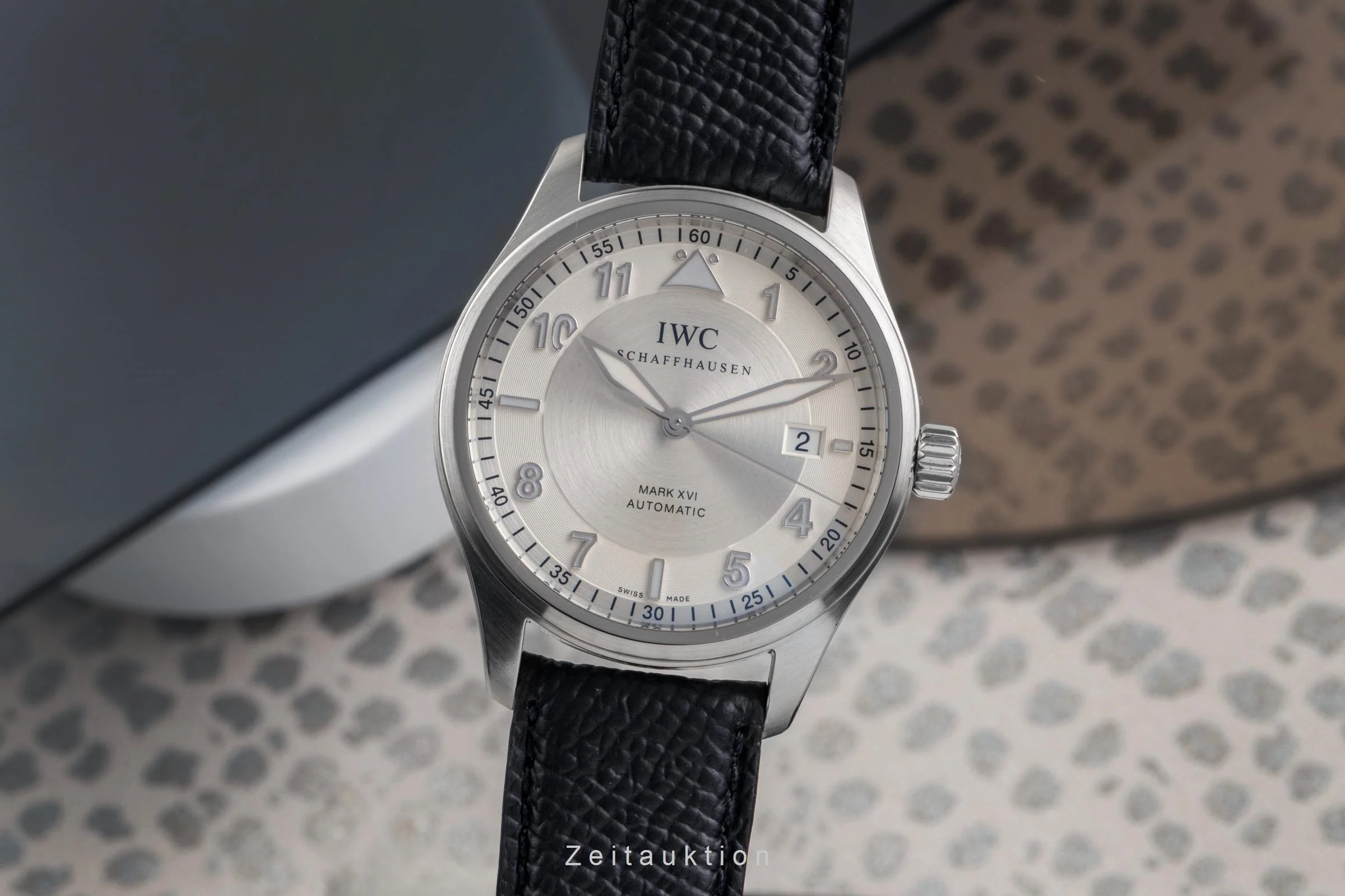 IWC Mark XVI steel automatic men's watch IW325505 LP: 5700EUR  [2501633] - Image 2