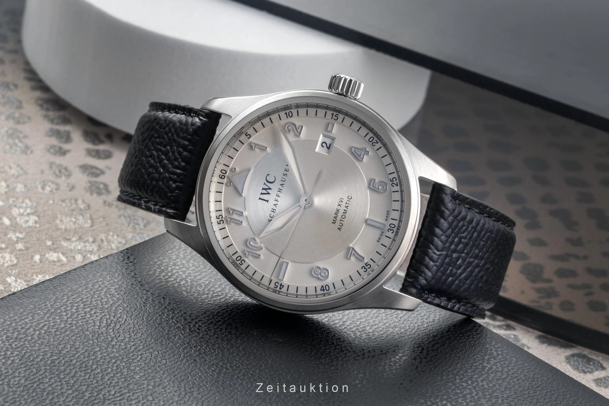 IWC Mark XVI steel automatic men's watch IW325505 LP: 5700EUR  [2501633] - Image 3