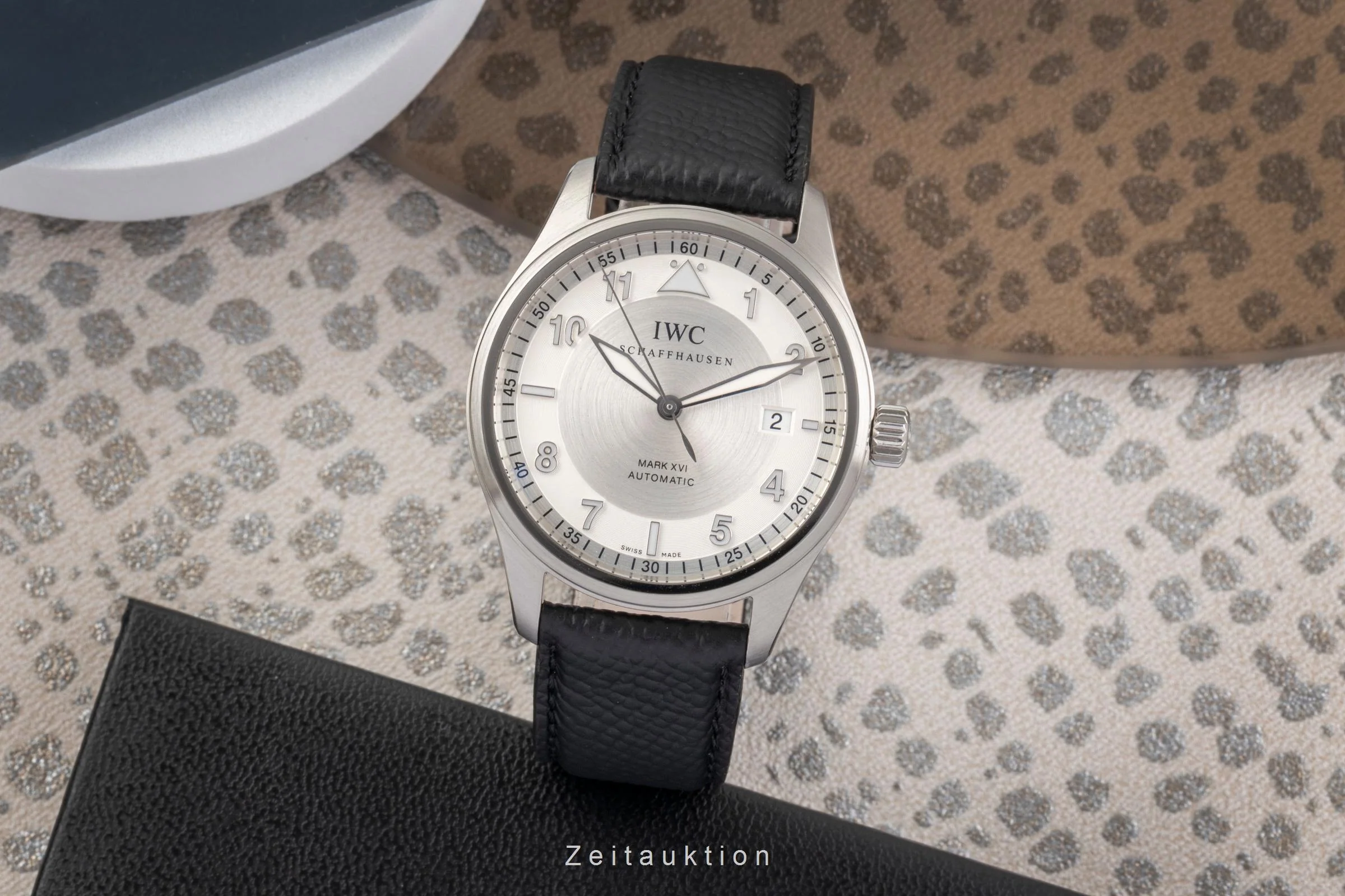 IWC Mark XVI steel automatic men's watch IW325505 LP: 5700EUR  [2501633] - Image 4