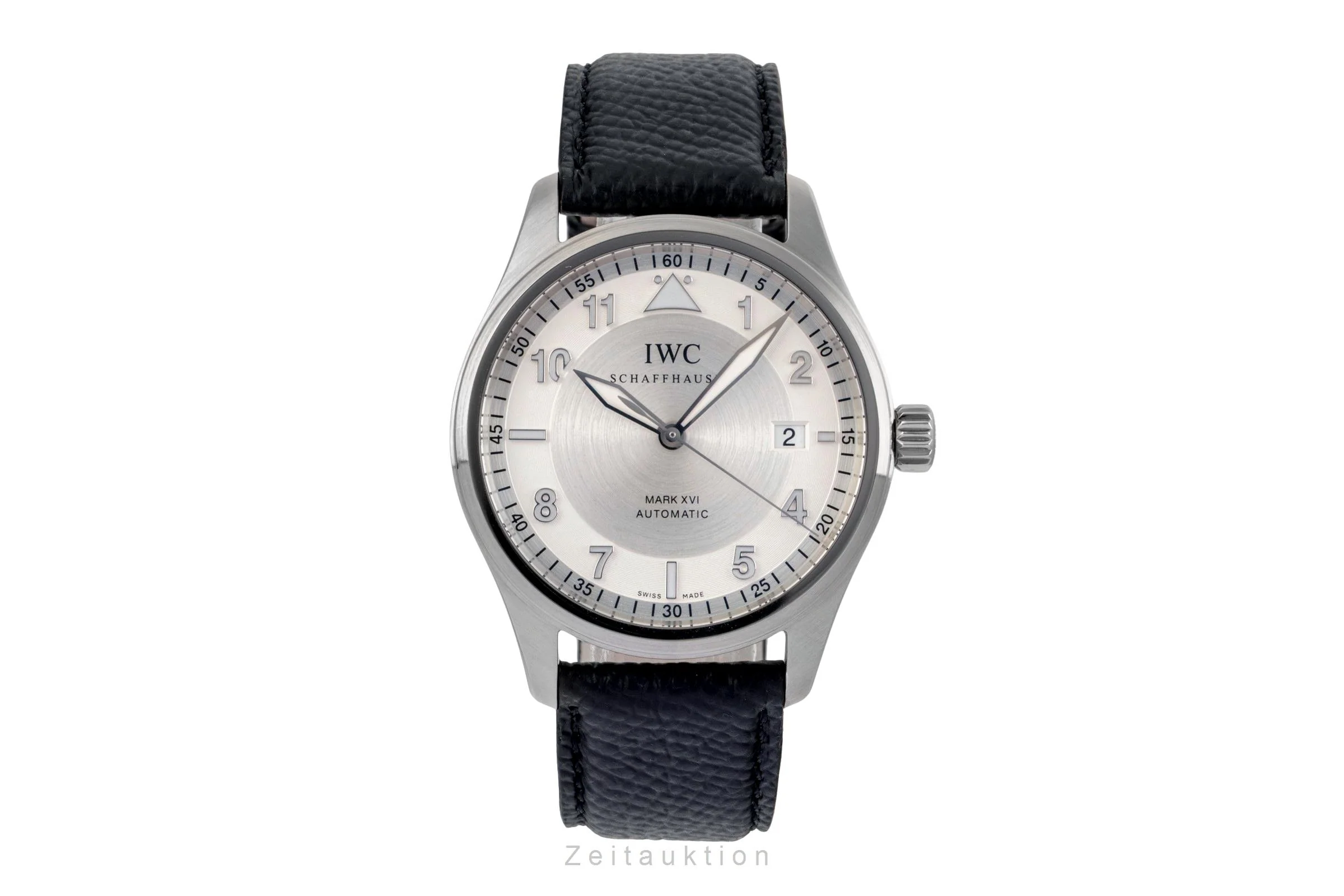 IWC Mark XVI steel automatic men's watch IW325505 LP: 5700EUR  [2501633] - Image 5