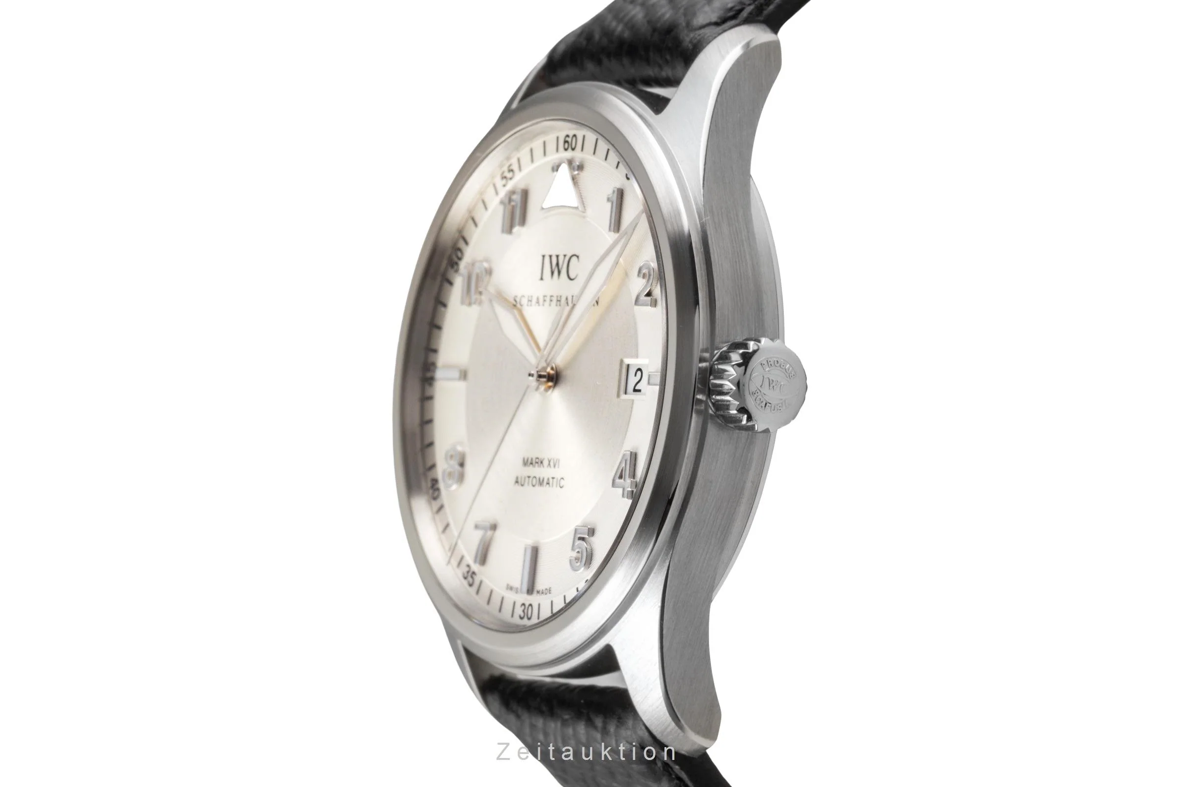 IWC Mark XVI steel automatic men's watch IW325505 LP: 5700EUR  [2501633] - Image 7