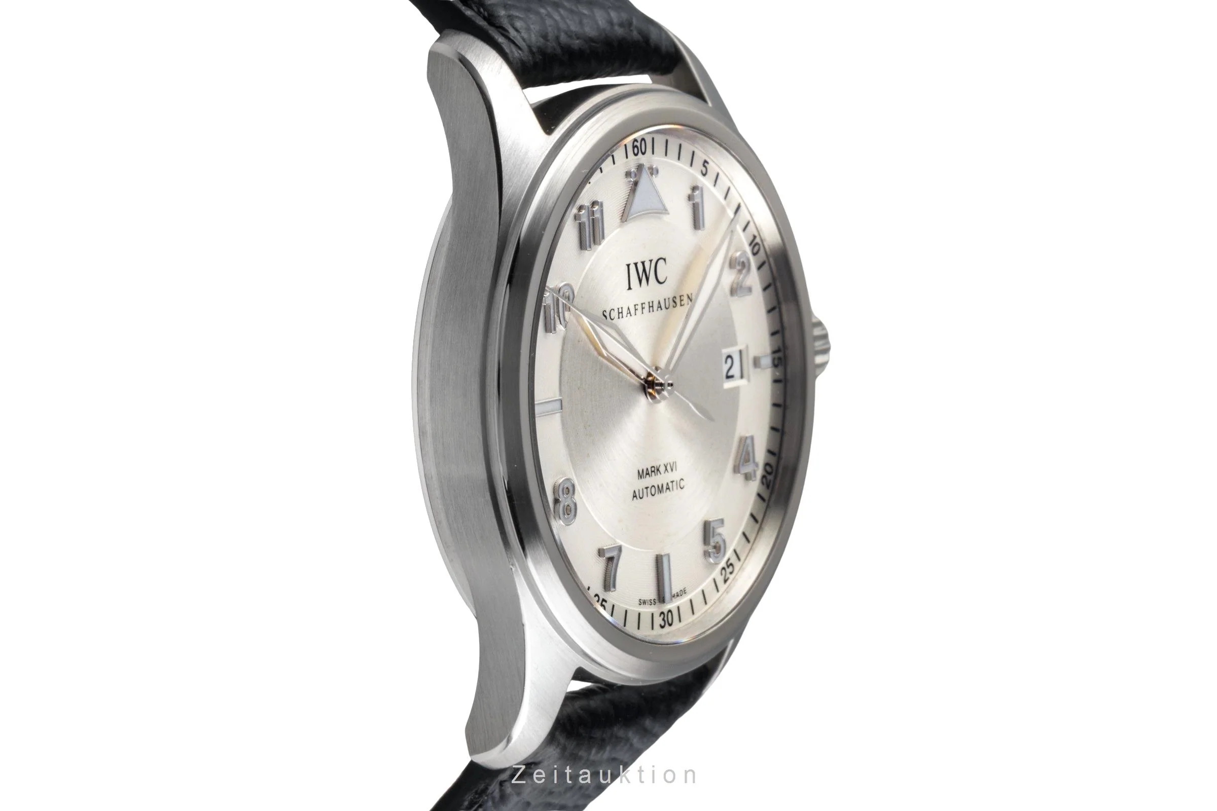 IWC Mark XVI steel automatic men's watch IW325505 LP: 5700EUR  [2501633] - Image 8
