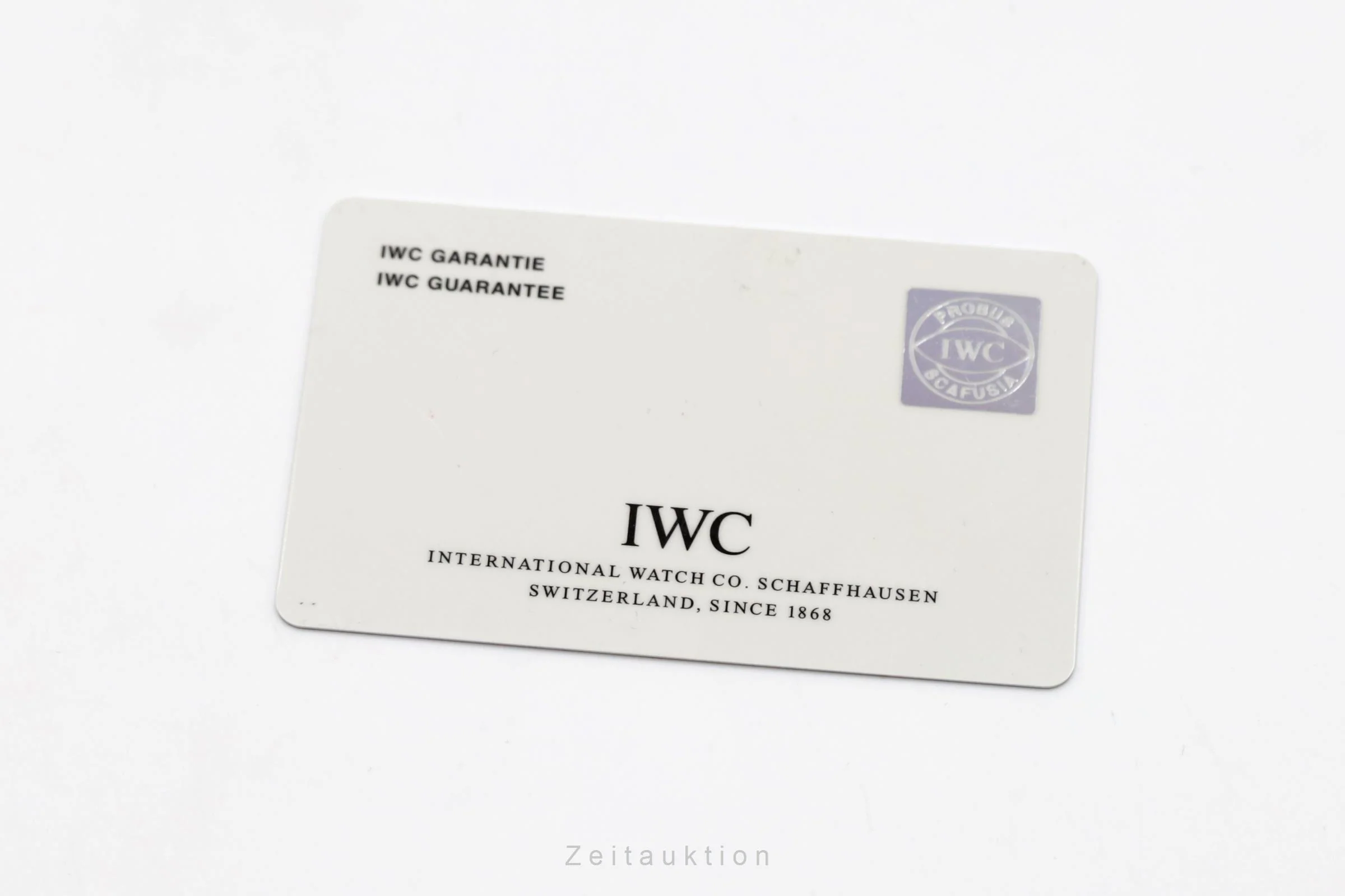 IWC Mark XVI steel automatic men's watch IW325505 LP: 5700EUR  [2502785] - Image 10