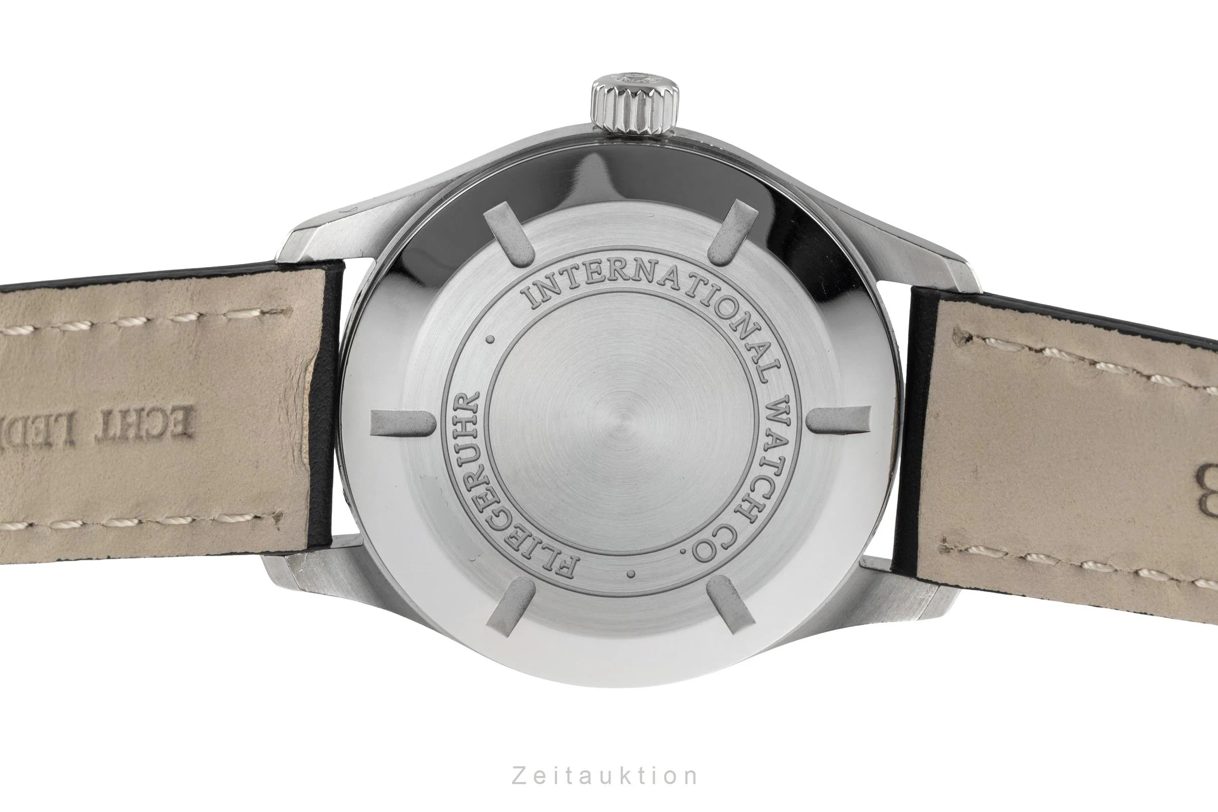 IWC Mark XVI steel automatic men's watch IW325505 LP: 5700EUR  [2502785] - Image 12