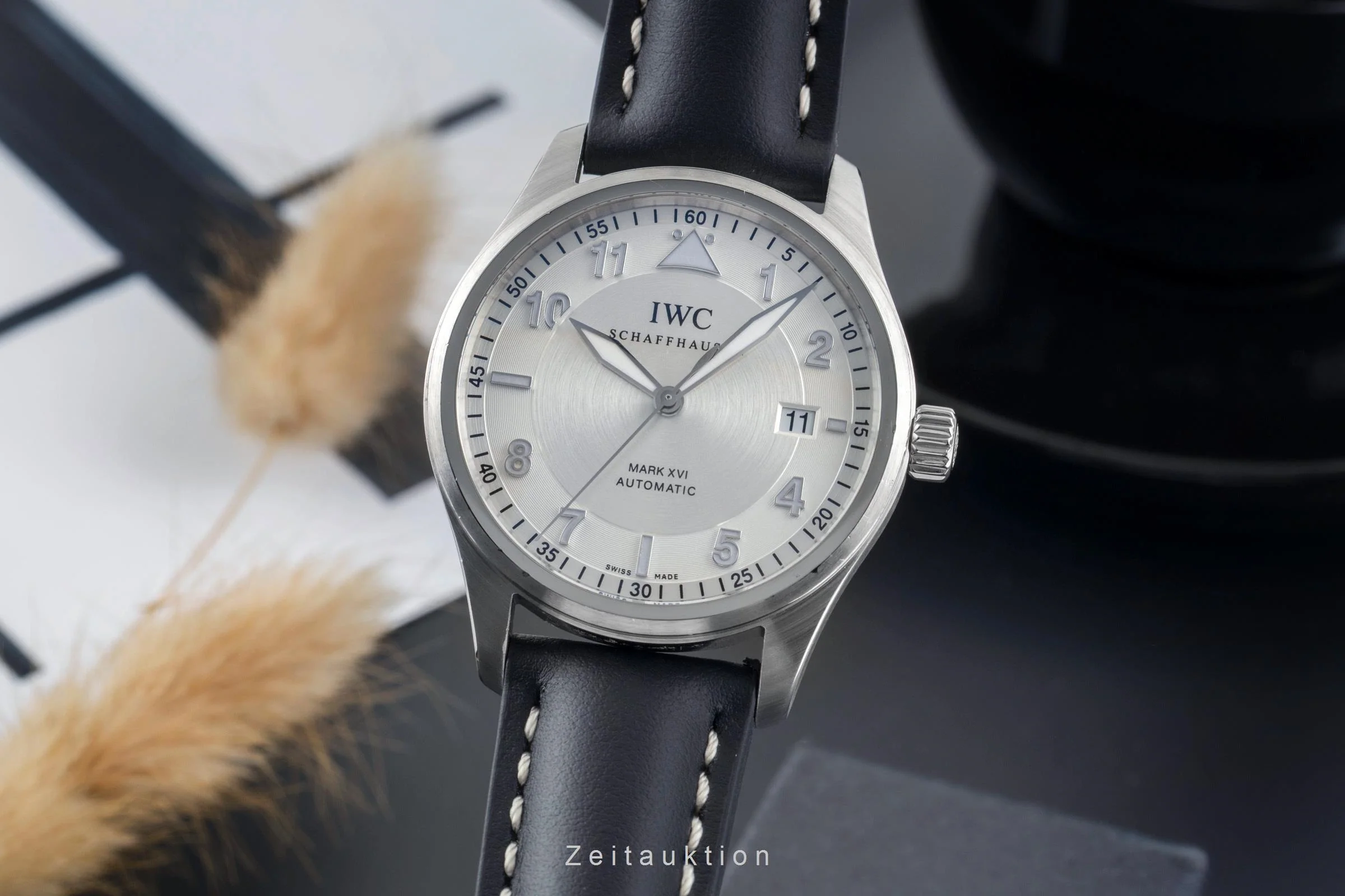 IWC Mark XVI steel automatic men's watch IW325505 LP: 5700EUR  [2502785] - Image 2