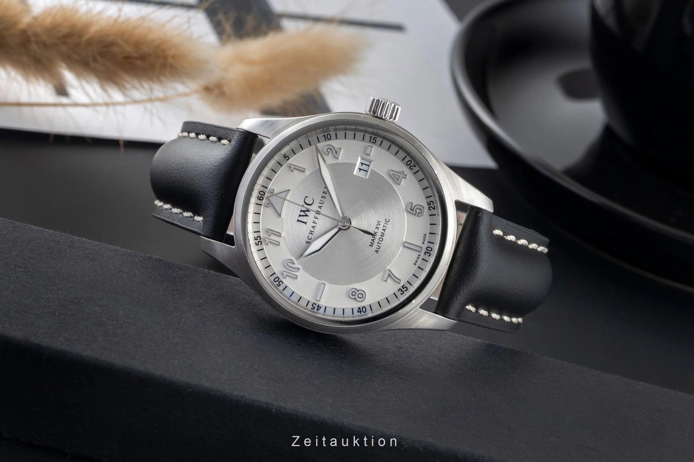 IWC Mark XVI steel automatic men's watch IW325505 LP: 5700EUR  [2502785] - Image 3