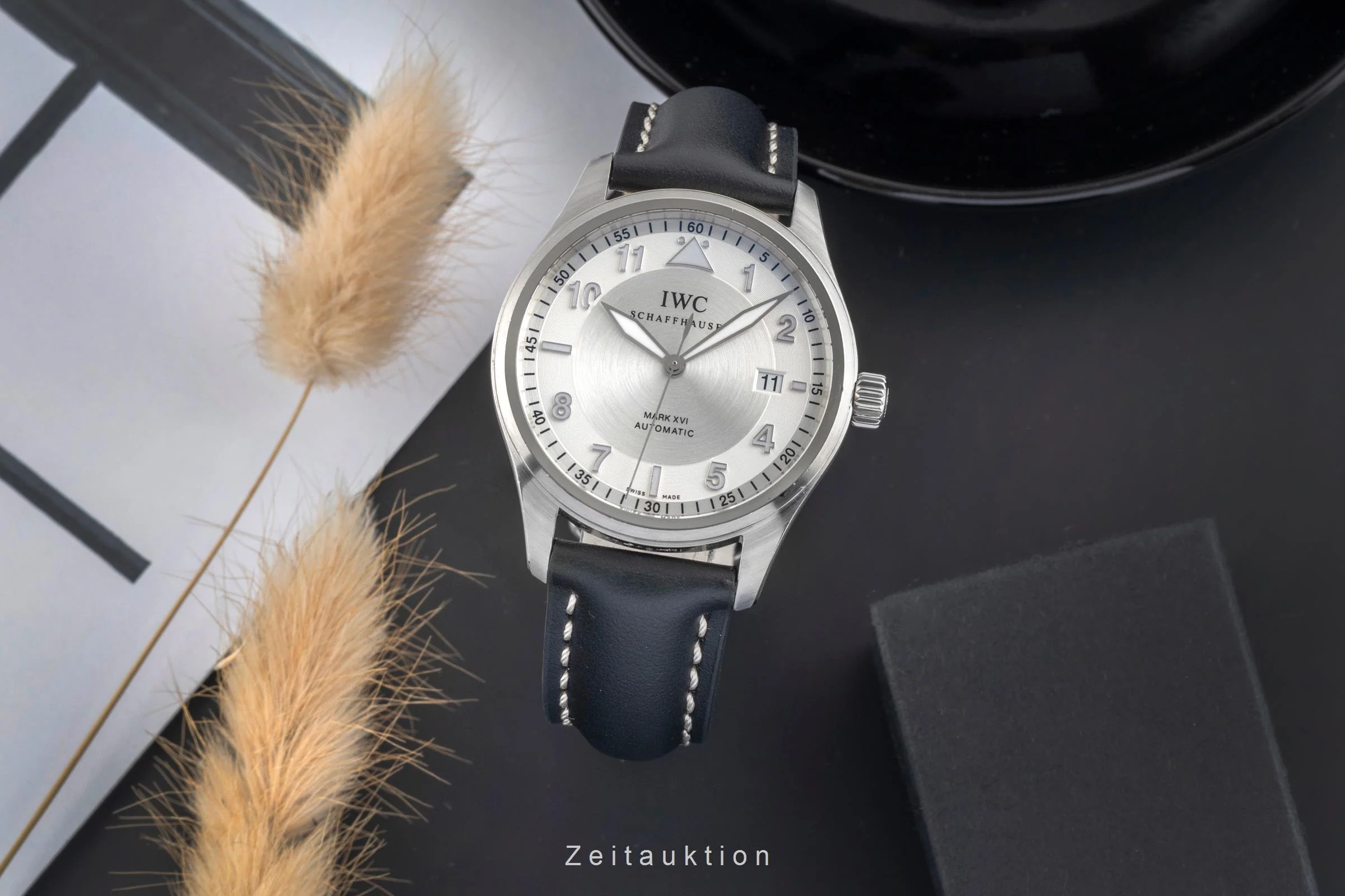 IWC Mark XVI steel automatic men's watch IW325505 LP: 5700EUR  [2502785] - Image 4