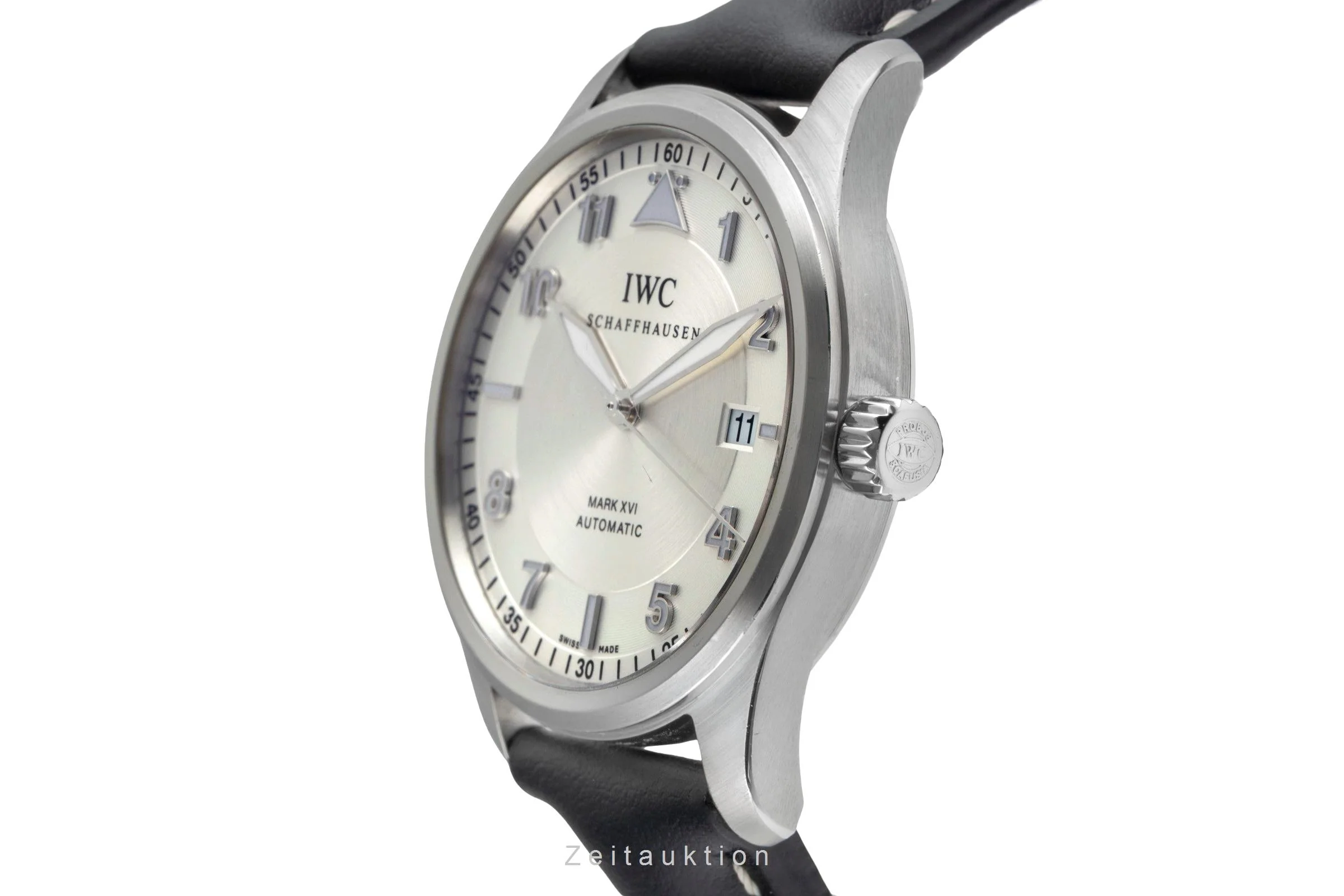 IWC Mark XVI steel automatic men's watch IW325505 LP: 5700EUR  [2502785] - Image 7