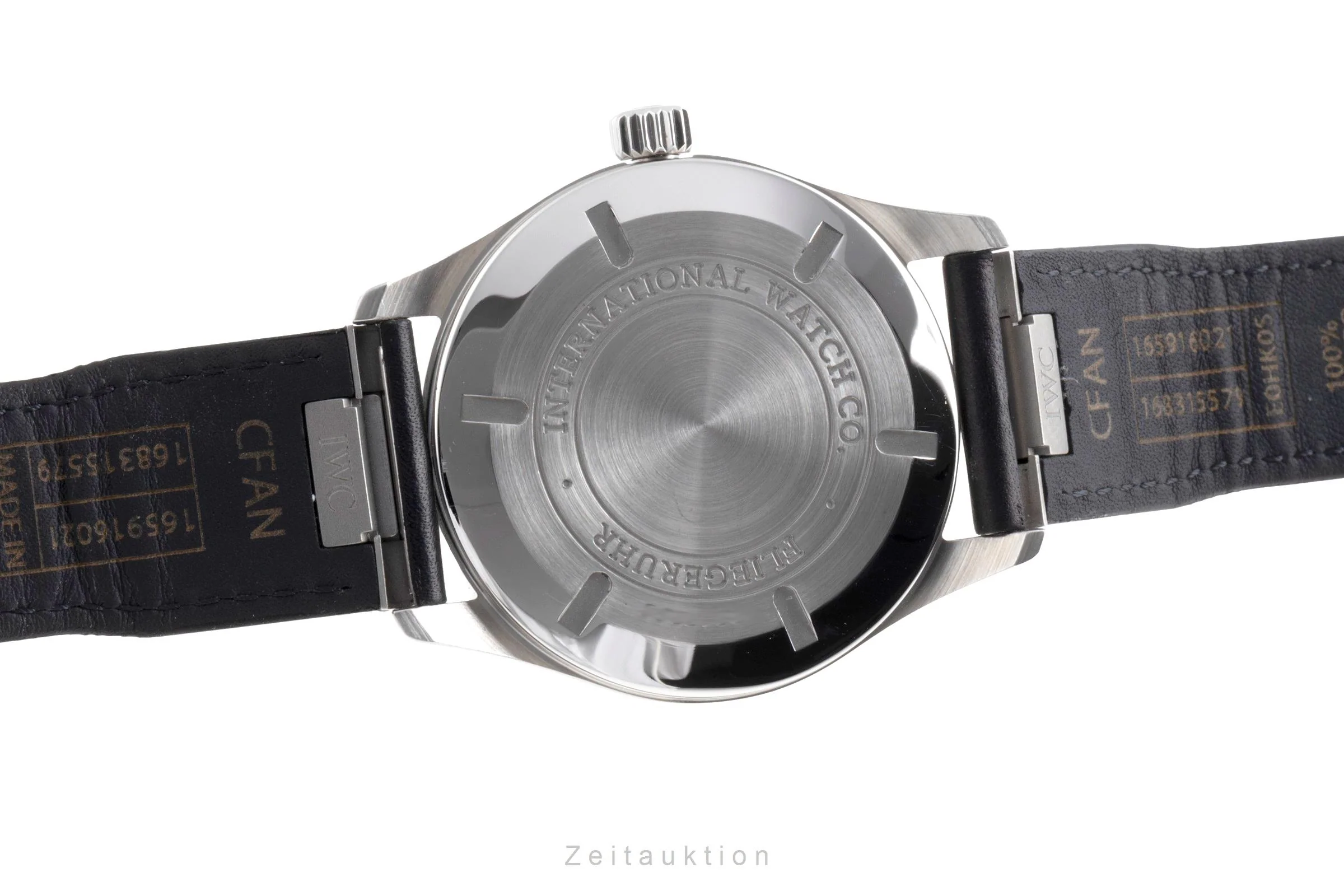 IWC Mark XVI steel automatic men's watch IW325505 LP: 5700EUR  [2502907] - Image 12