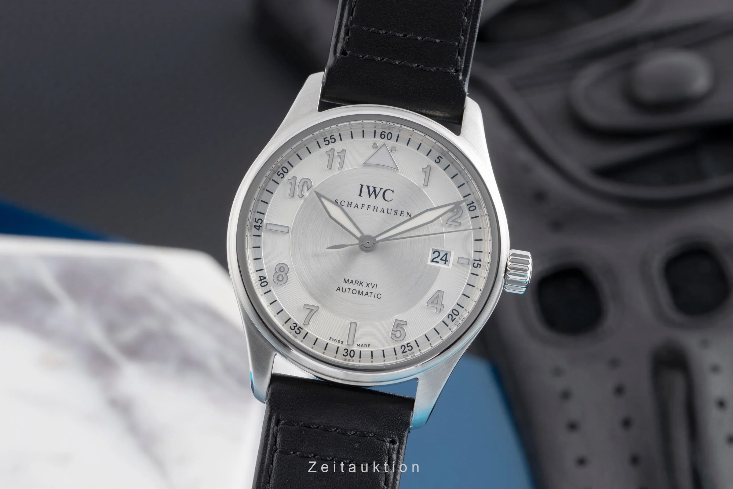 IWC Mark XVI steel automatic men's watch IW325505 LP: 5700EUR  [2502907] - Image 2