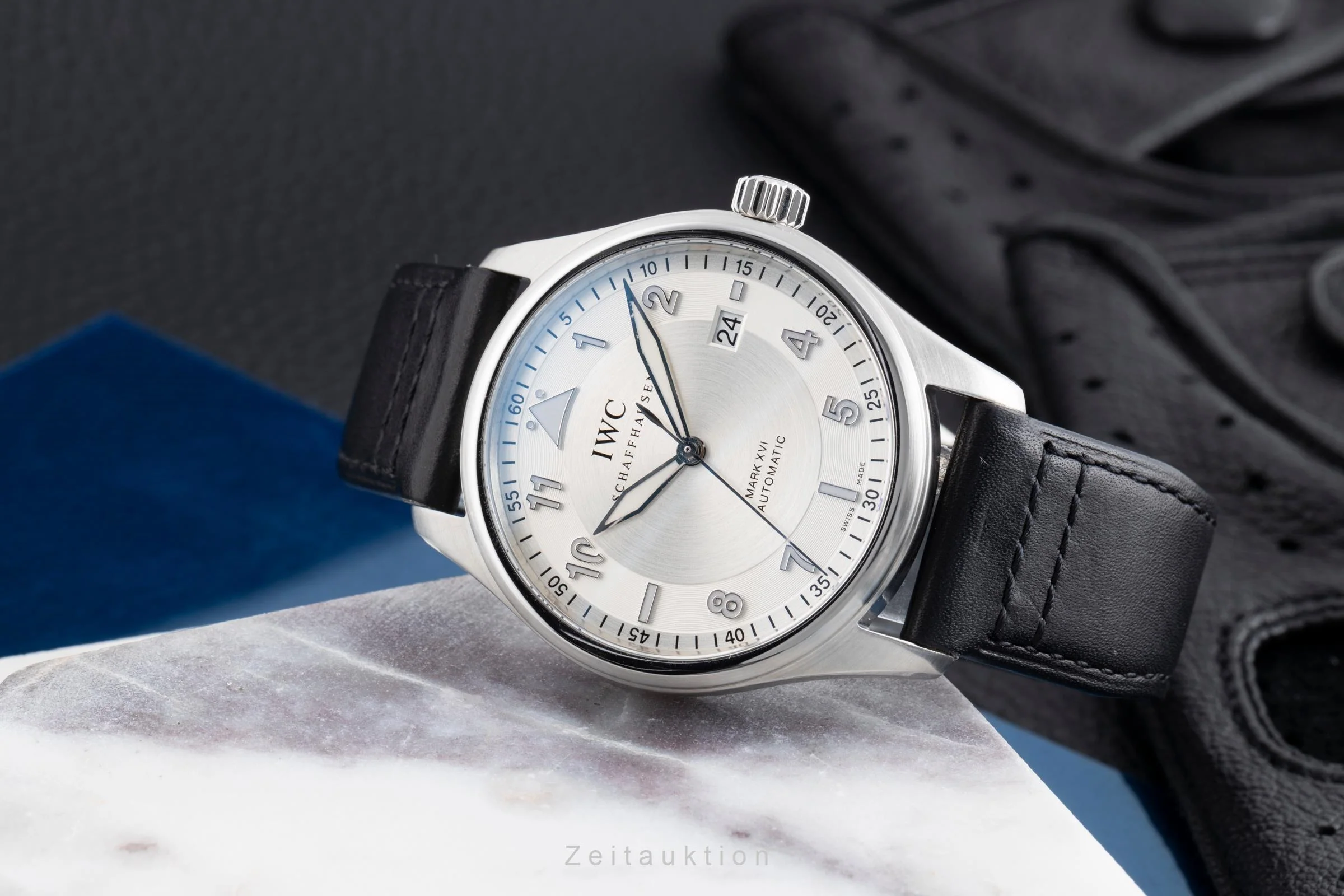 IWC Mark XVI steel automatic men's watch IW325505 LP: 5700EUR  [2502907] - Image 3