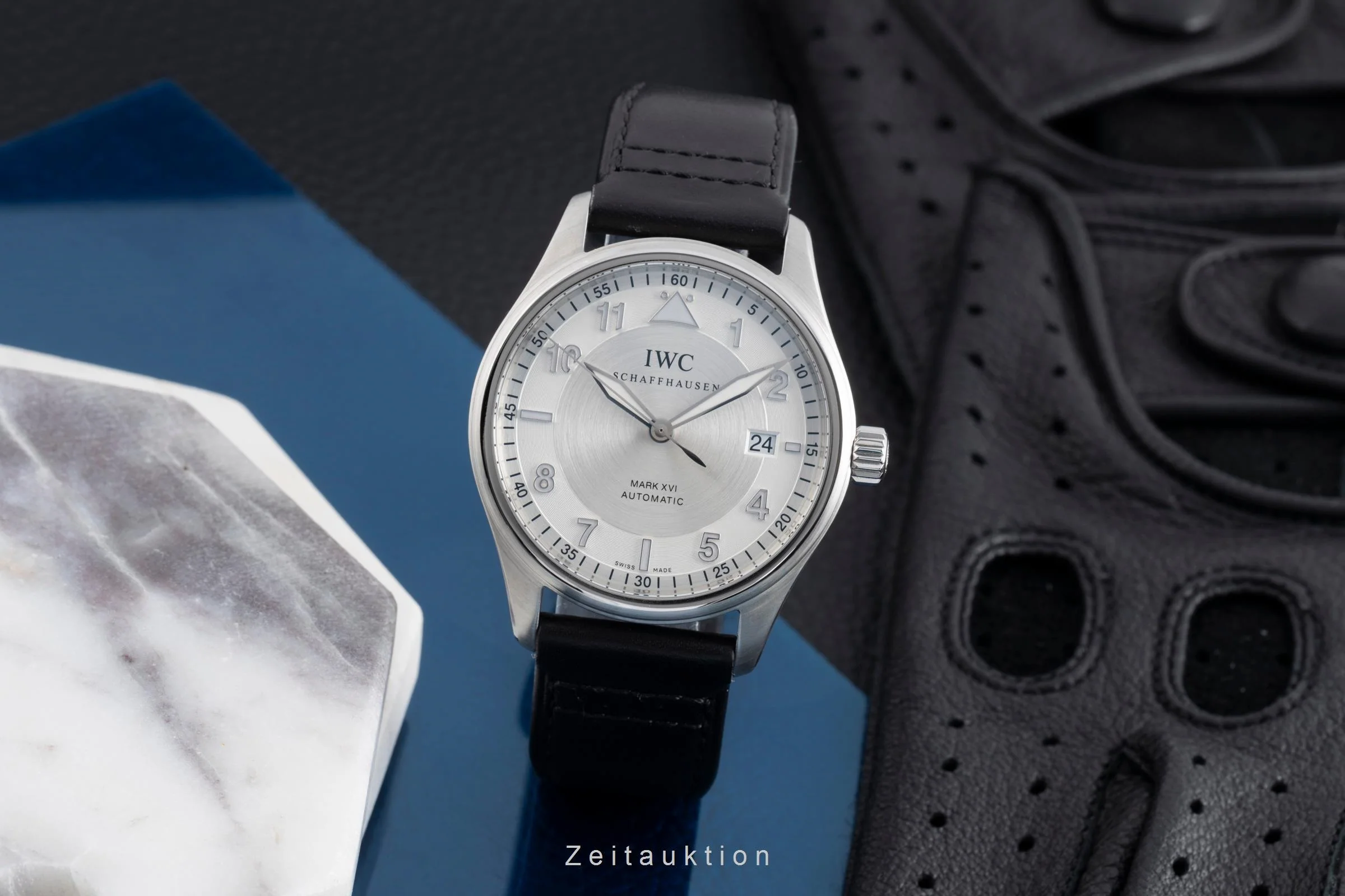 IWC Mark XVI steel automatic men's watch IW325505 LP: 5700EUR  [2502907] - Image 4