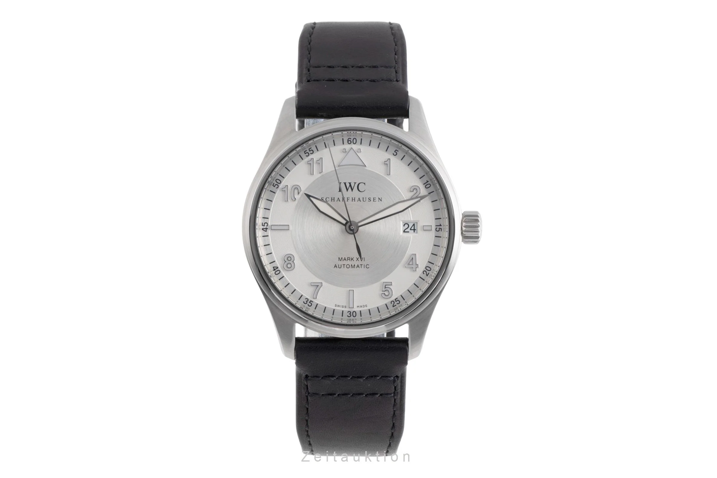 IWC Mark XVI steel automatic men's watch IW325505 LP: 5700EUR  [2502907] - Image 5