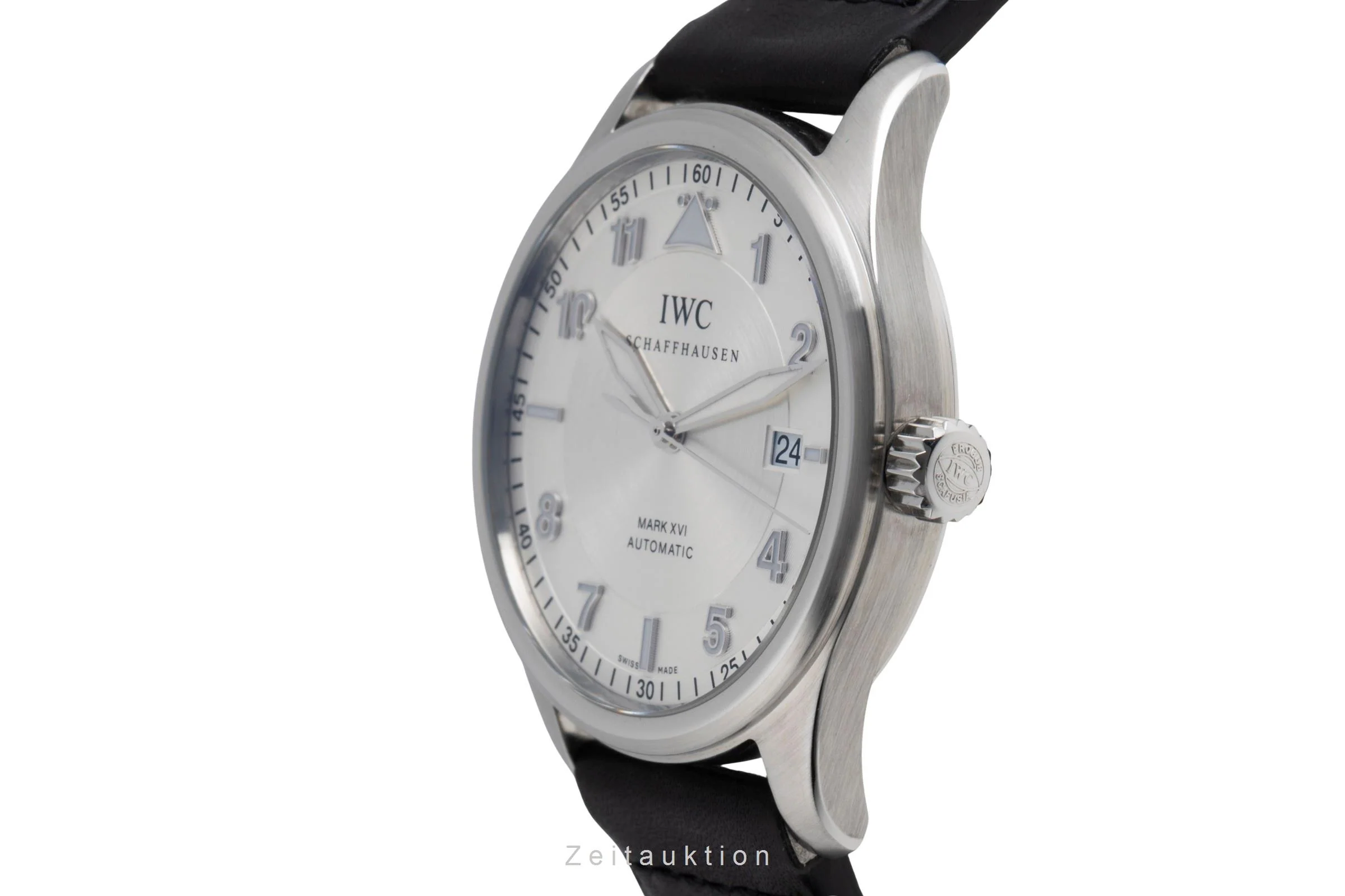 IWC Mark XVI steel automatic men's watch IW325505 LP: 5700EUR  [2502907] - Image 7