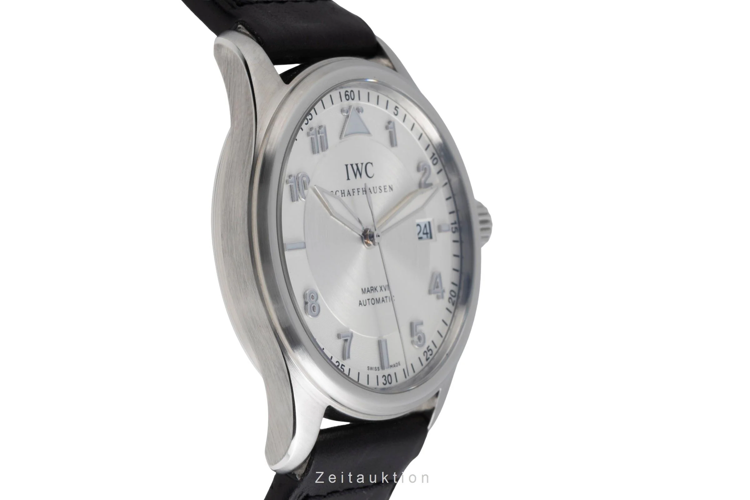 IWC Mark XVI steel automatic men's watch IW325505 LP: 5700EUR  [2502907] - Image 8