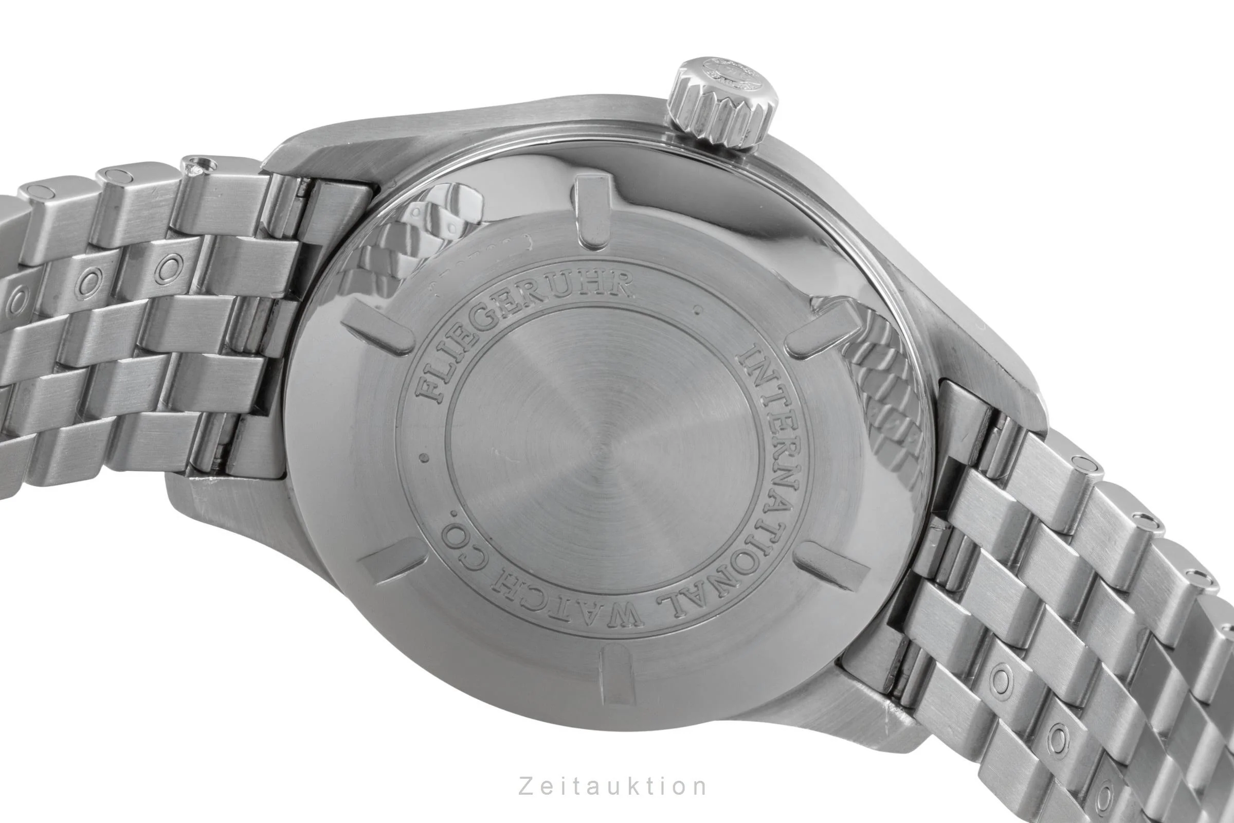 IWC Mark XVI steel automatic men's watch IW325505 LP: 6700EUR  [2600180] - Image 13