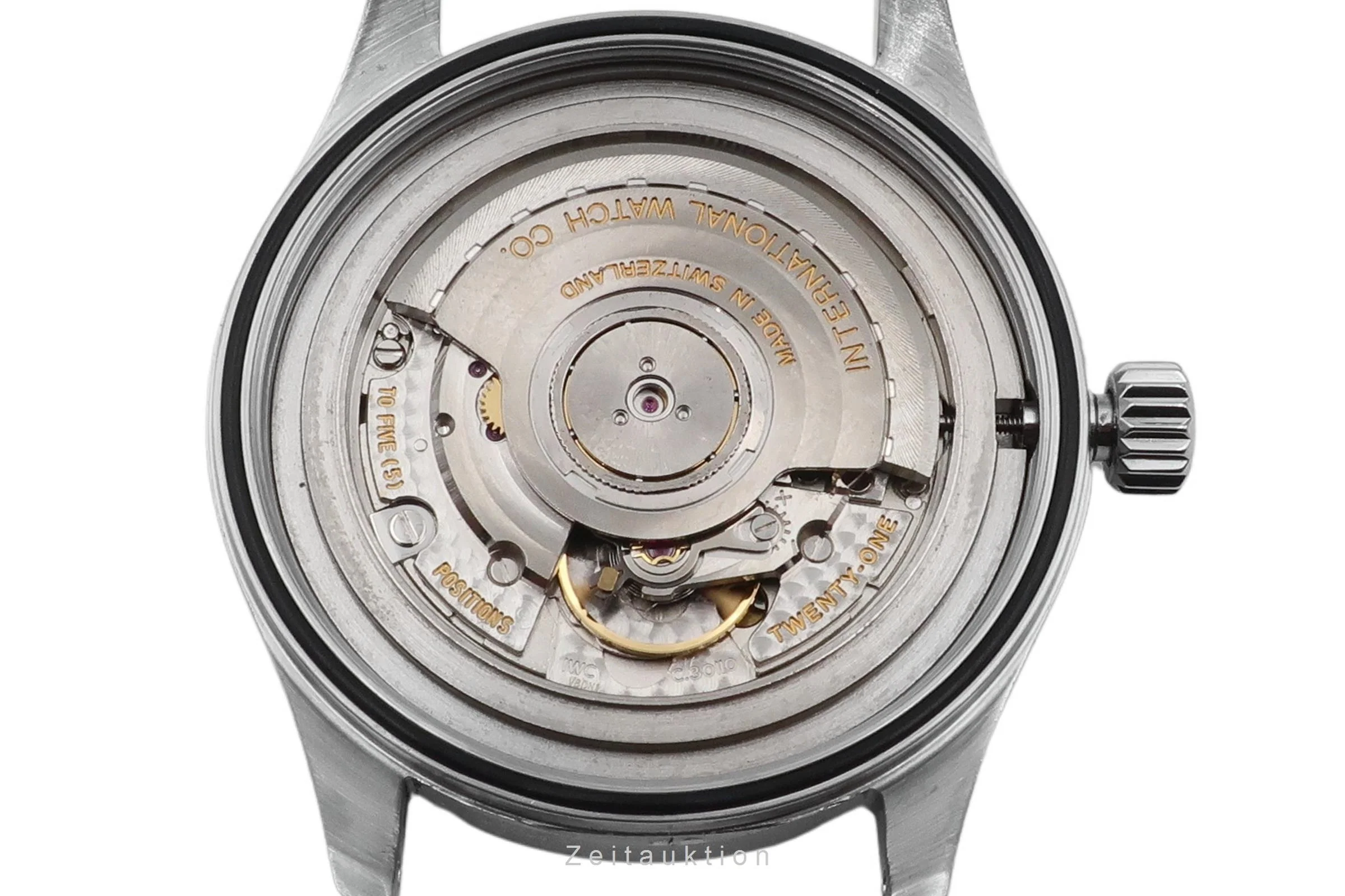 IWC Mark XVI steel automatic men's watch IW325505 LP: 6700EUR  [2600180] - Image 16