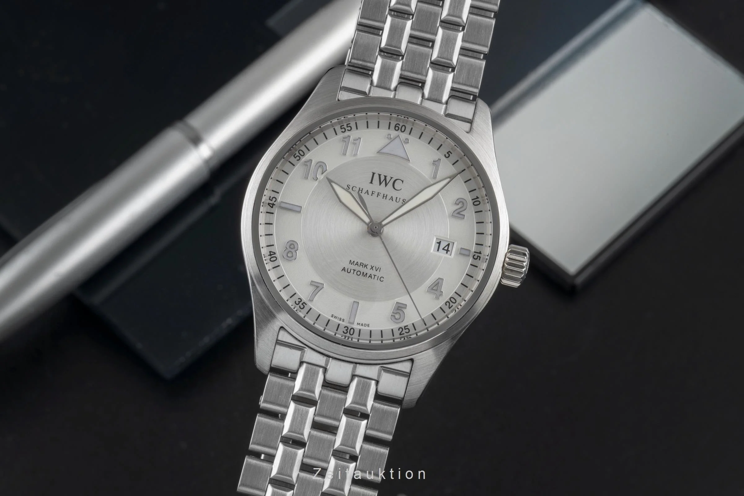 IWC Mark XVI steel automatic men's watch IW325505 LP: 6700EUR  [2600180] - Image 2