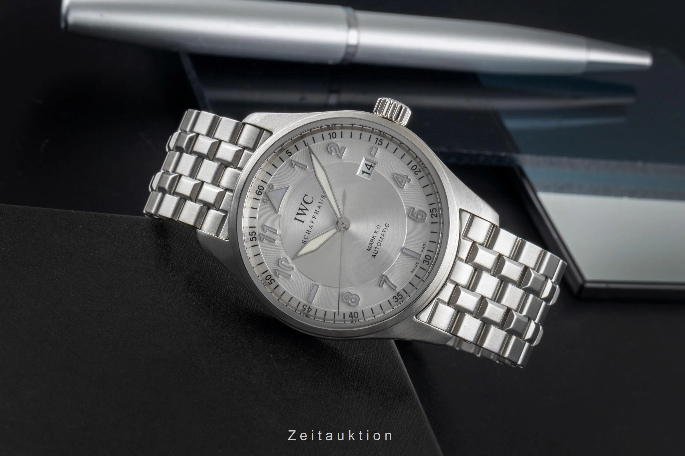 IWC Mark XVI steel automatic men's watch IW325505 LP: 6700EUR  [2600180] - Image 3