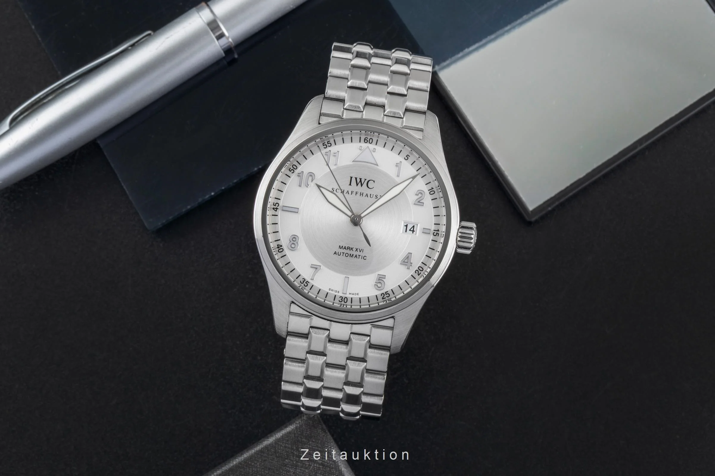 IWC Mark XVI steel automatic men's watch IW325505 LP: 6700EUR  [2600180] - Image 4