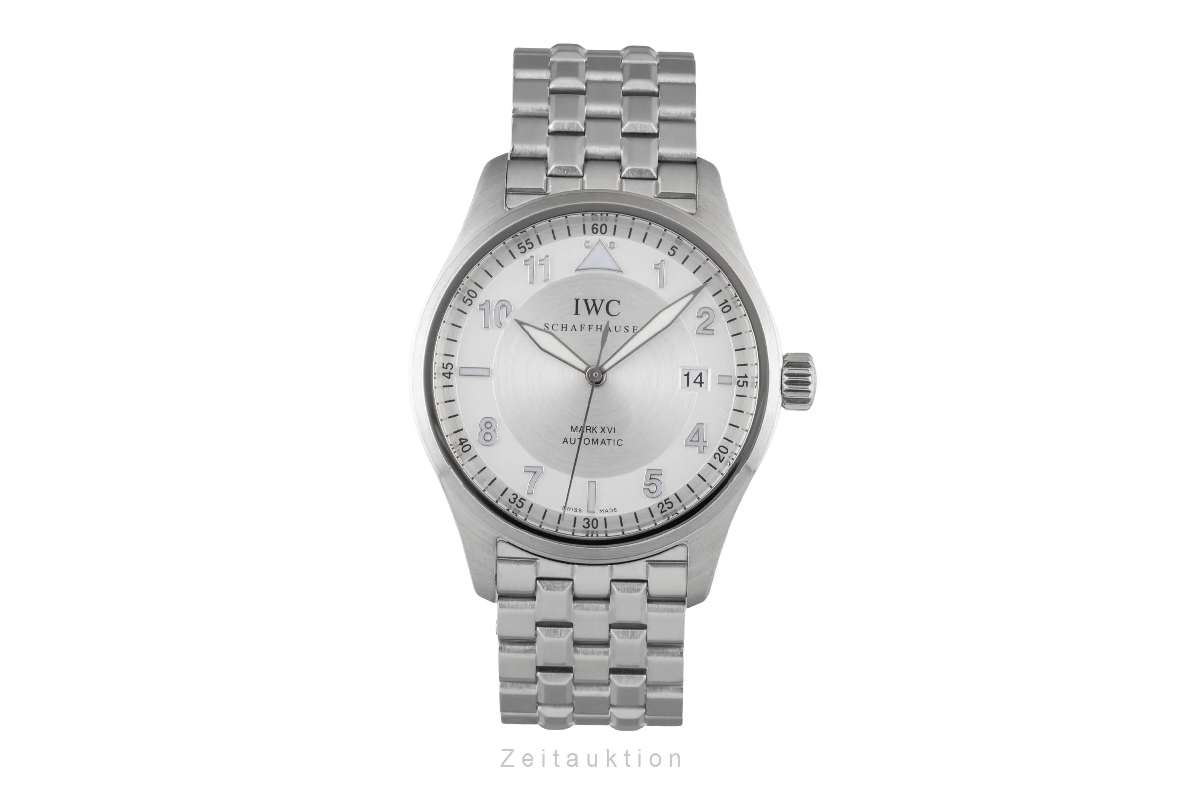 IWC Mark XVI steel automatic men's watch IW325505 LP: 6700EUR  [2600180] - Image 5