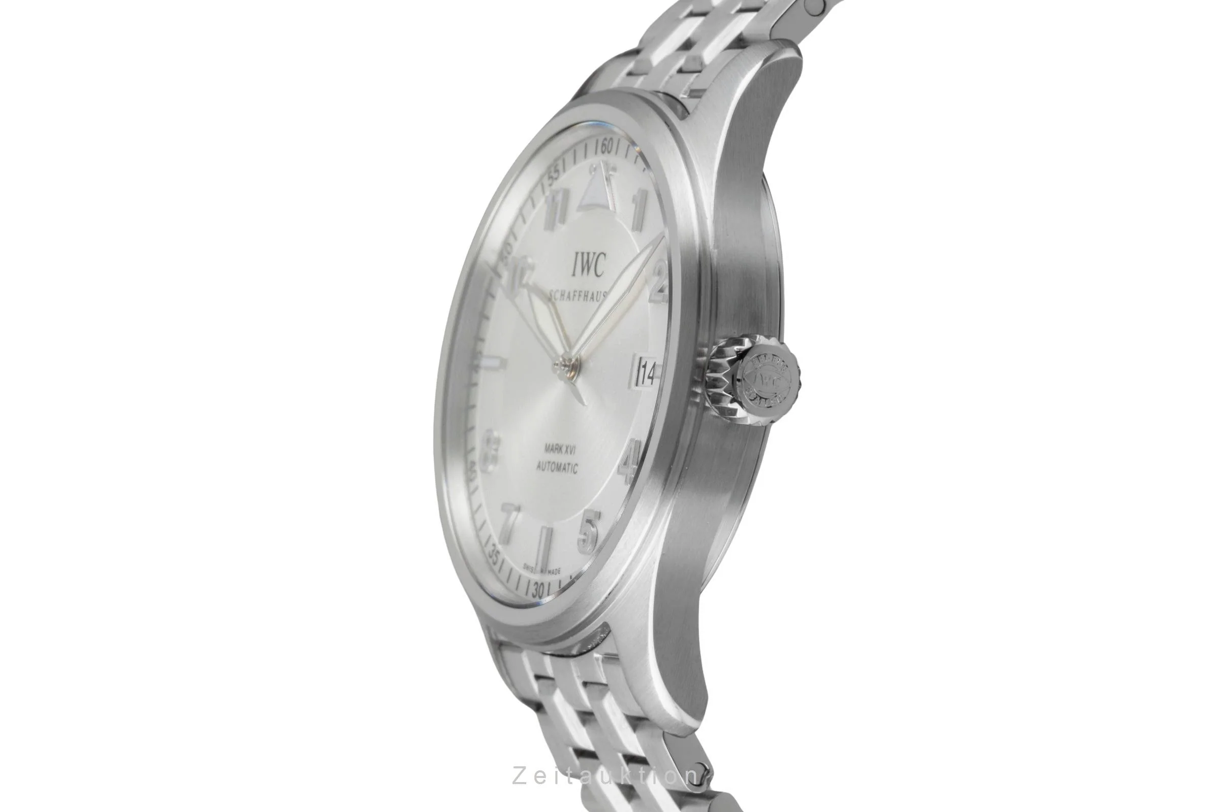 IWC Mark XVI steel automatic men's watch IW325505 LP: 6700EUR  [2600180] - Image 7