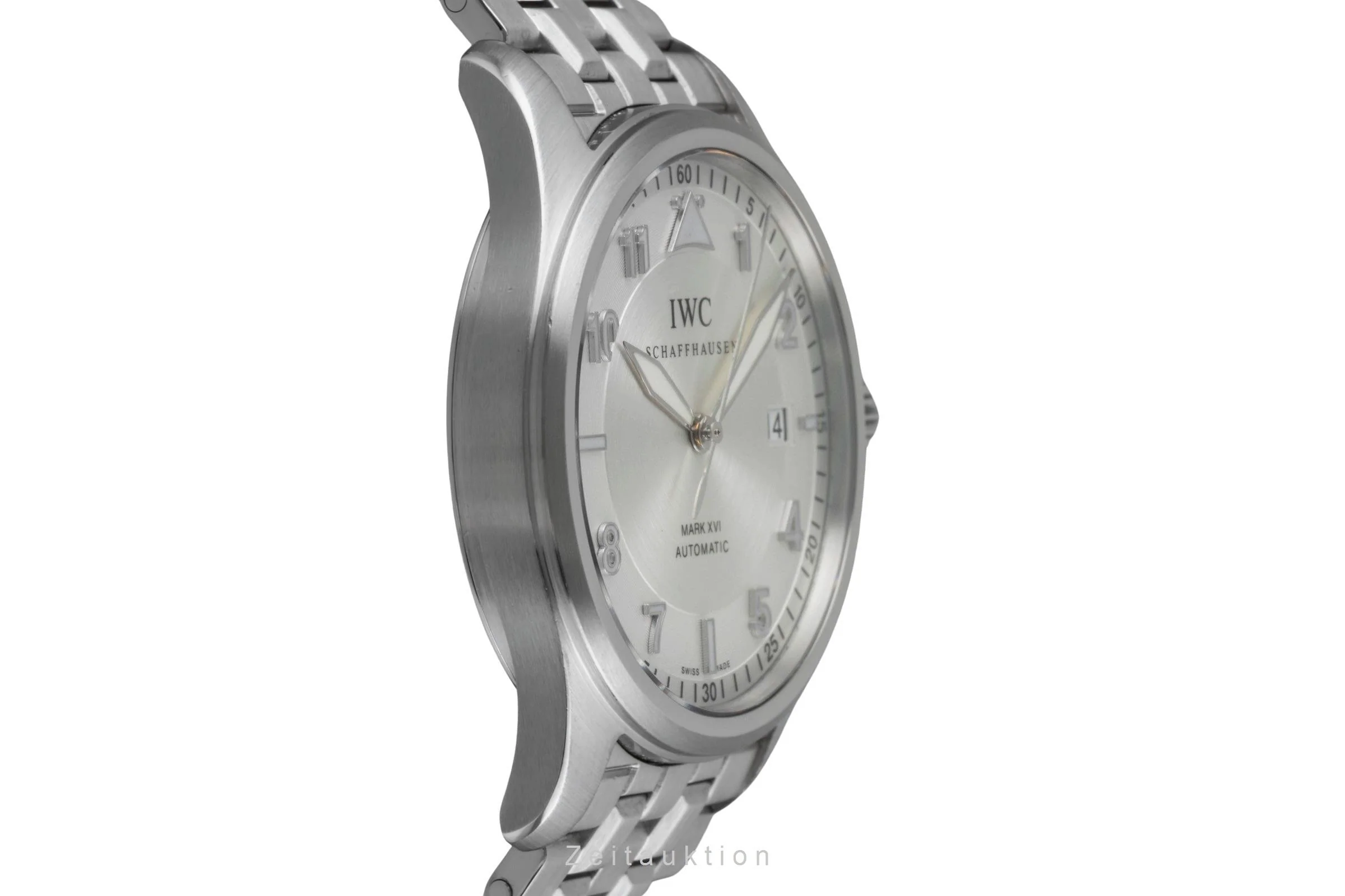 IWC Mark XVI steel automatic men's watch IW325505 LP: 6700EUR  [2600180] - Image 8