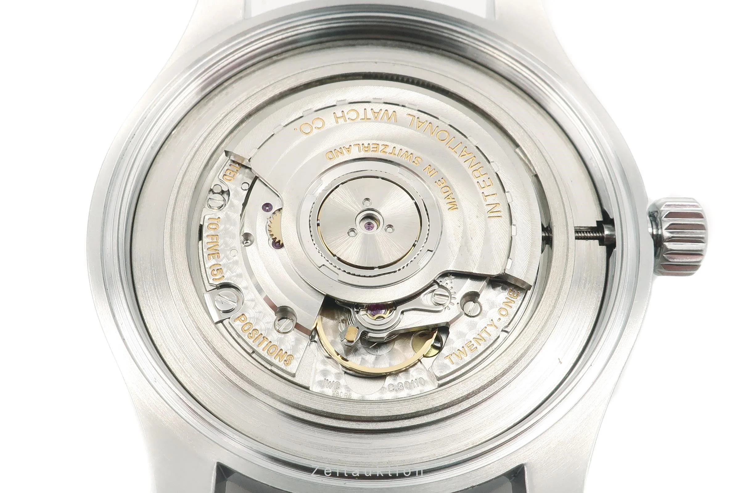 IWC Mark XVII steel automatic men's watch IW326501  [2107758] - Image 14