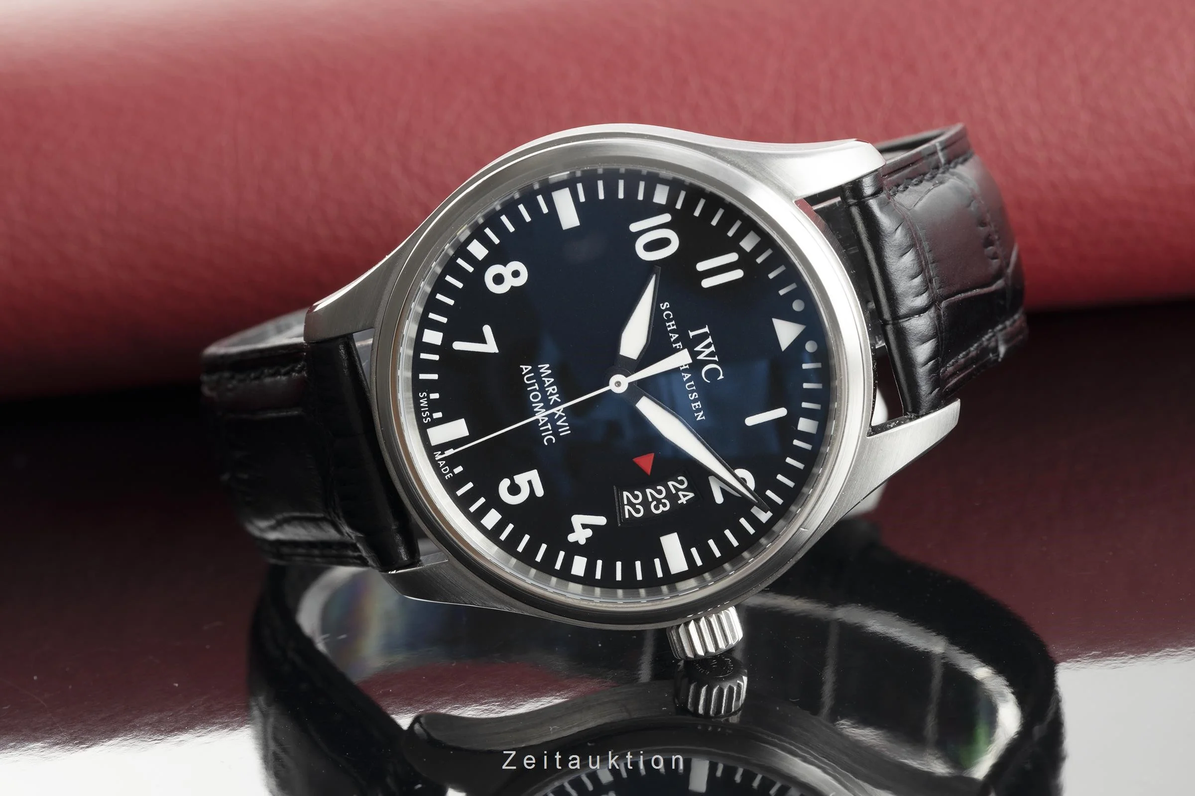 IWC Mark XVII steel automatic men's watch IW326501  [2107758] - Image 2