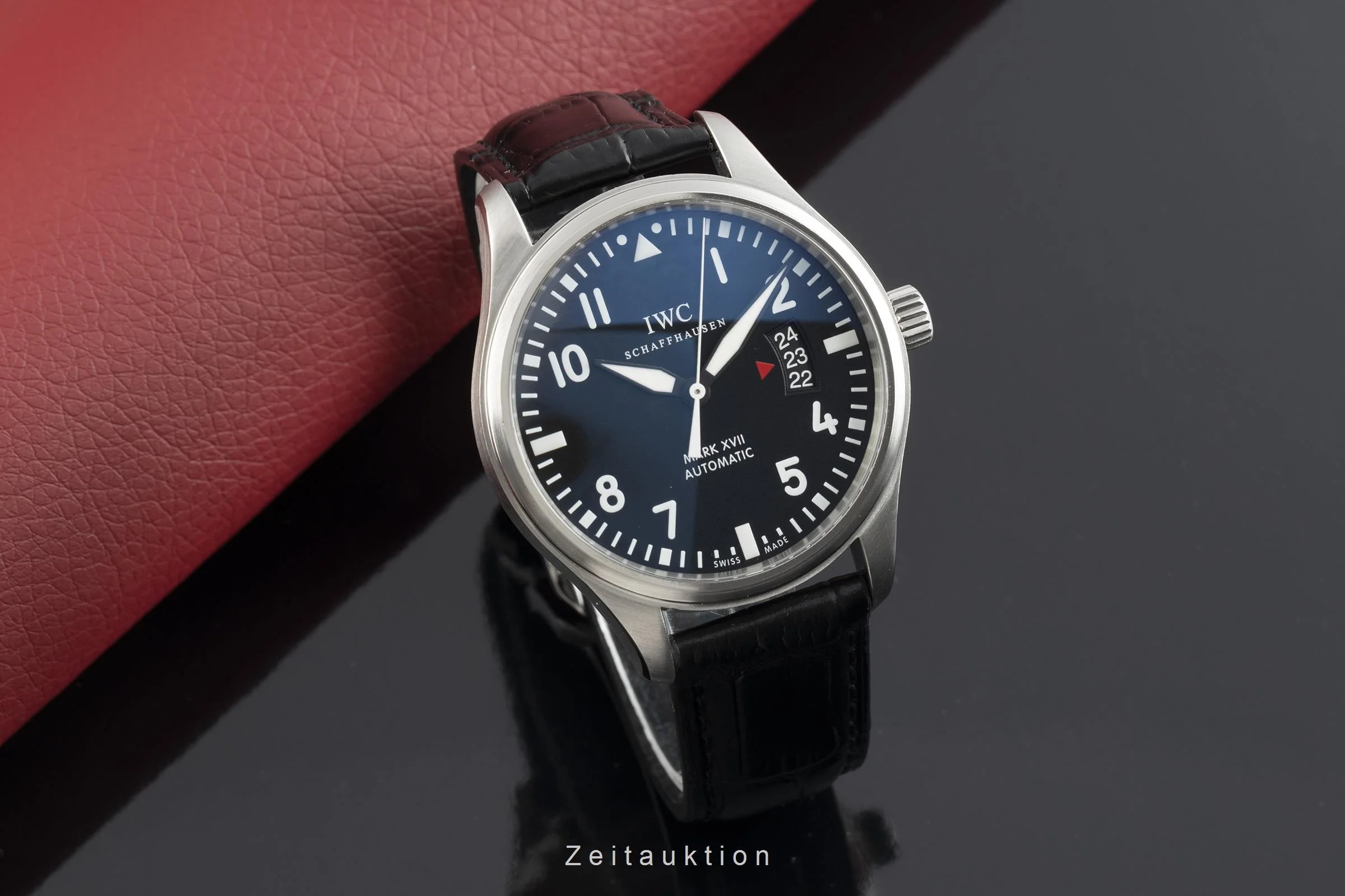 IWC Mark XVII steel automatic men's watch IW326501  [2107758] - Image 3