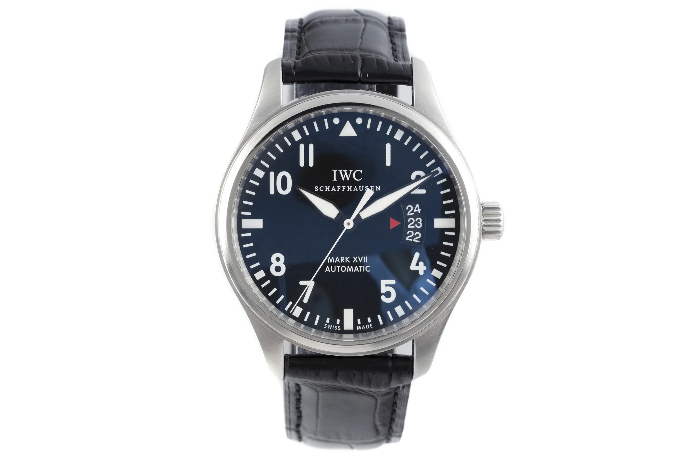IWC Mark XVII steel automatic men's watch IW326501  [2107758] - Image 4