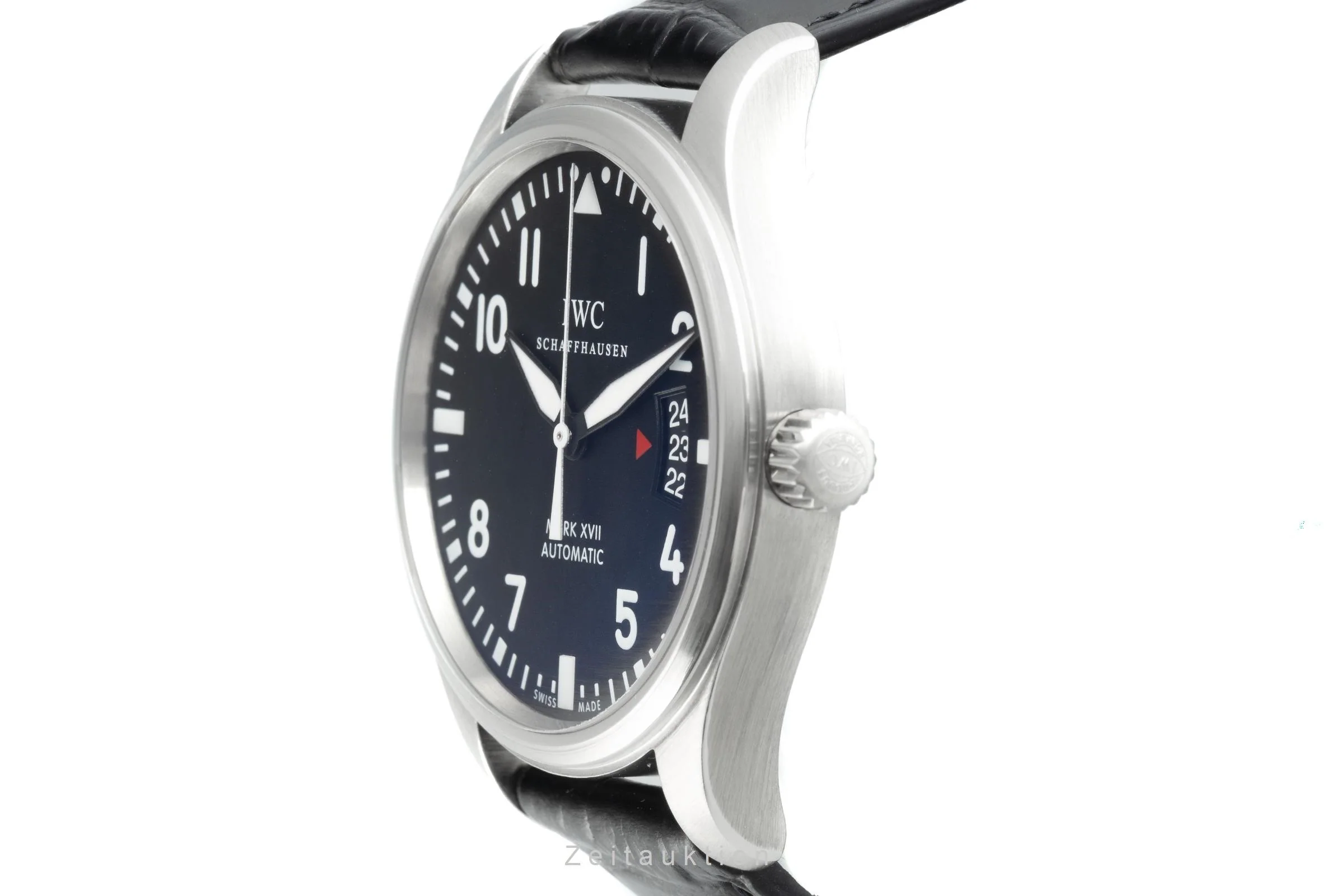IWC Mark XVII steel automatic men's watch IW326501  [2107758] - Image 6